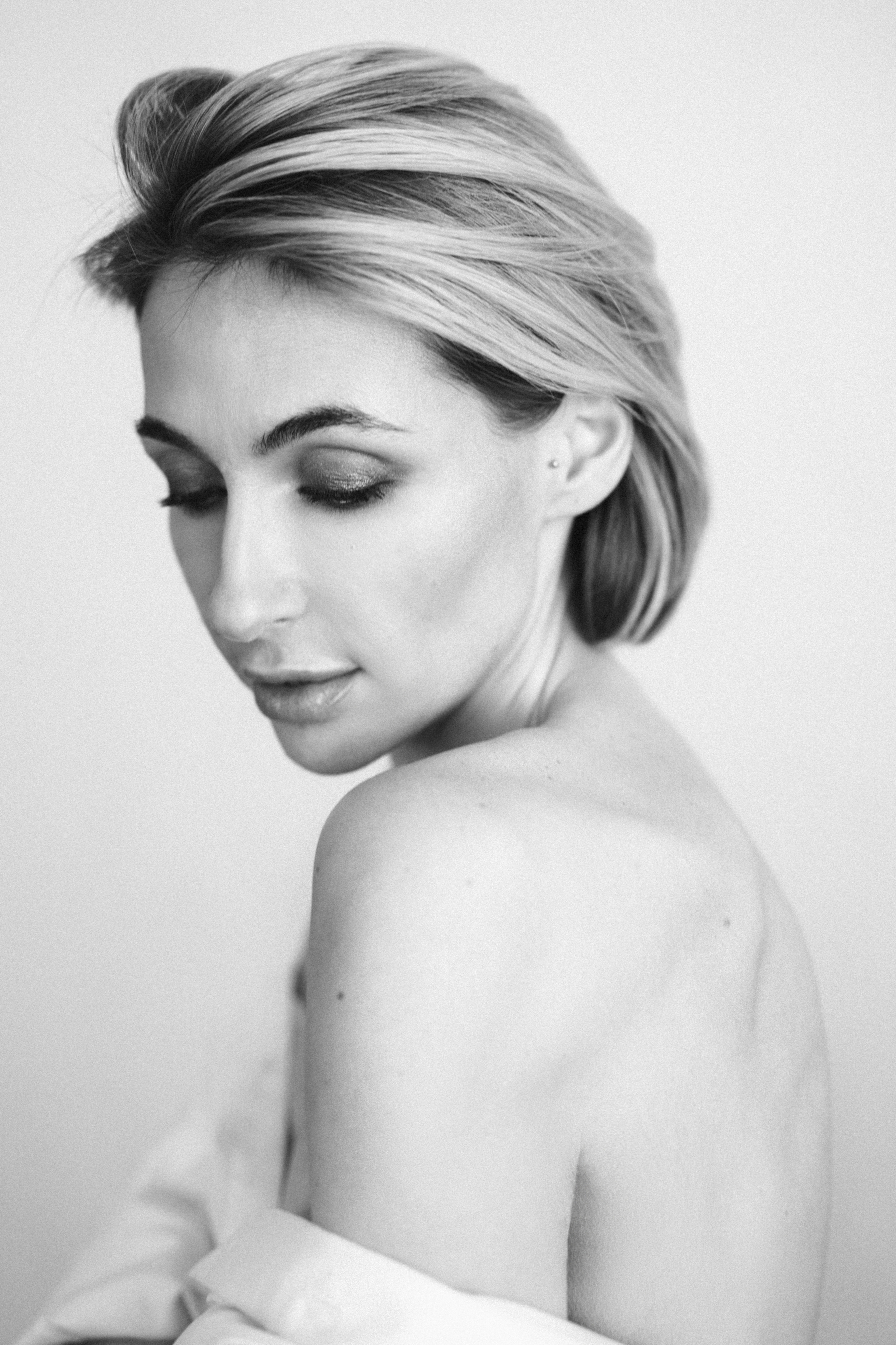 Женский портрет. Фотограф Марина Демура