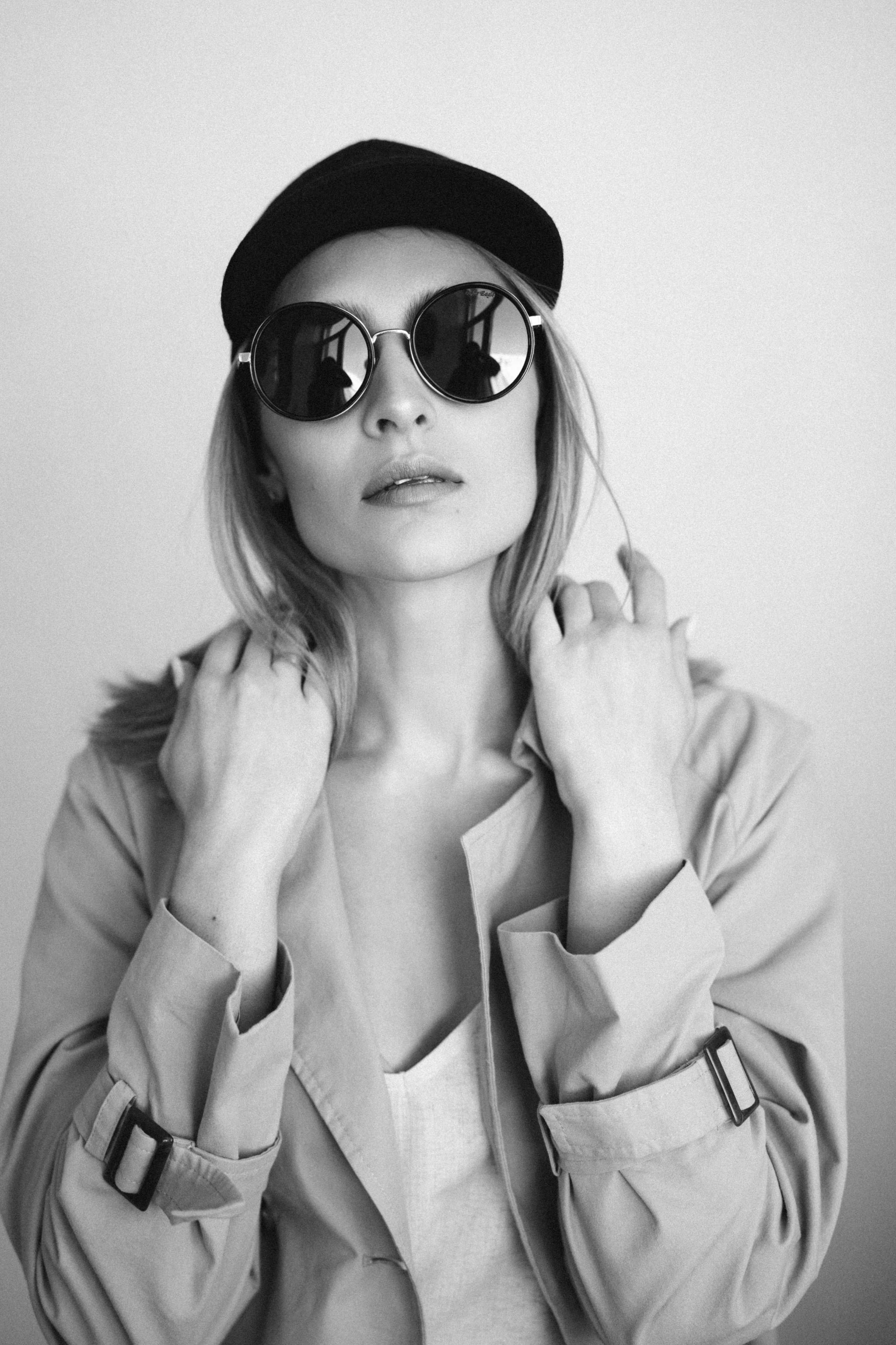 Женский портрет. Фотограф Марина Демура