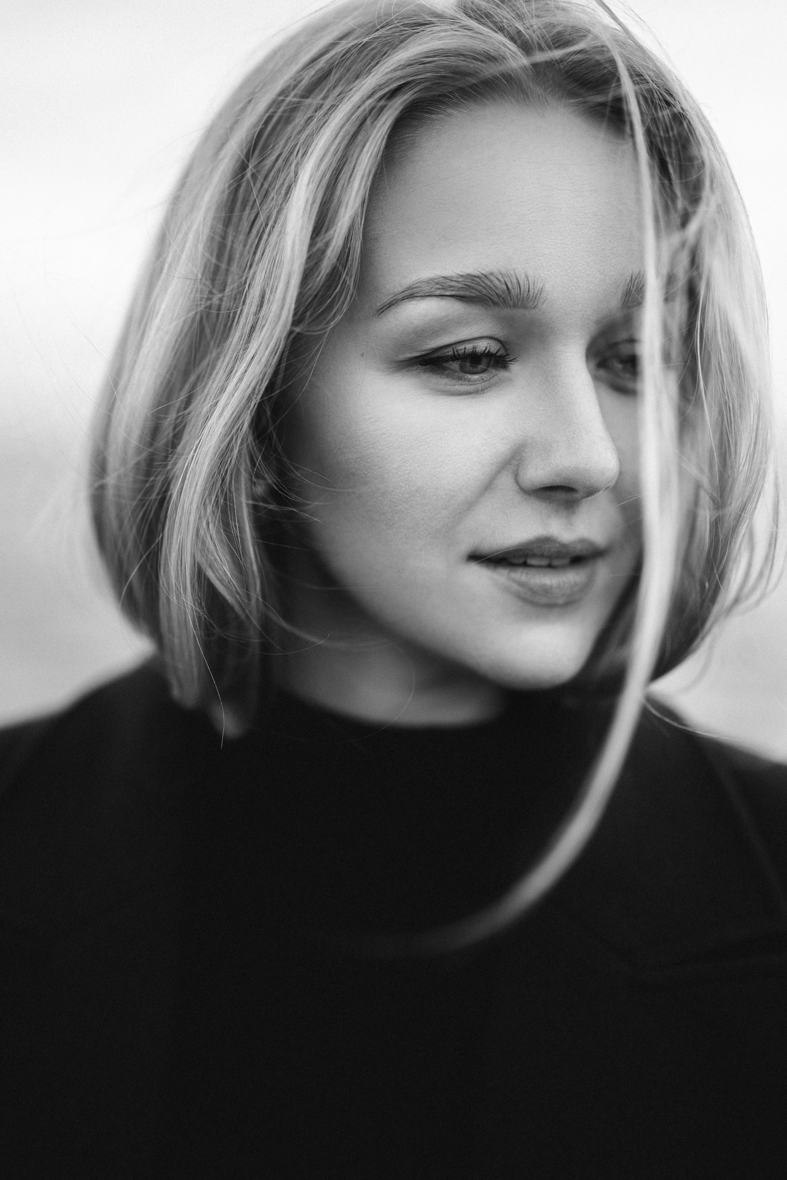 Женский портрет. Фотограф Марина Демура