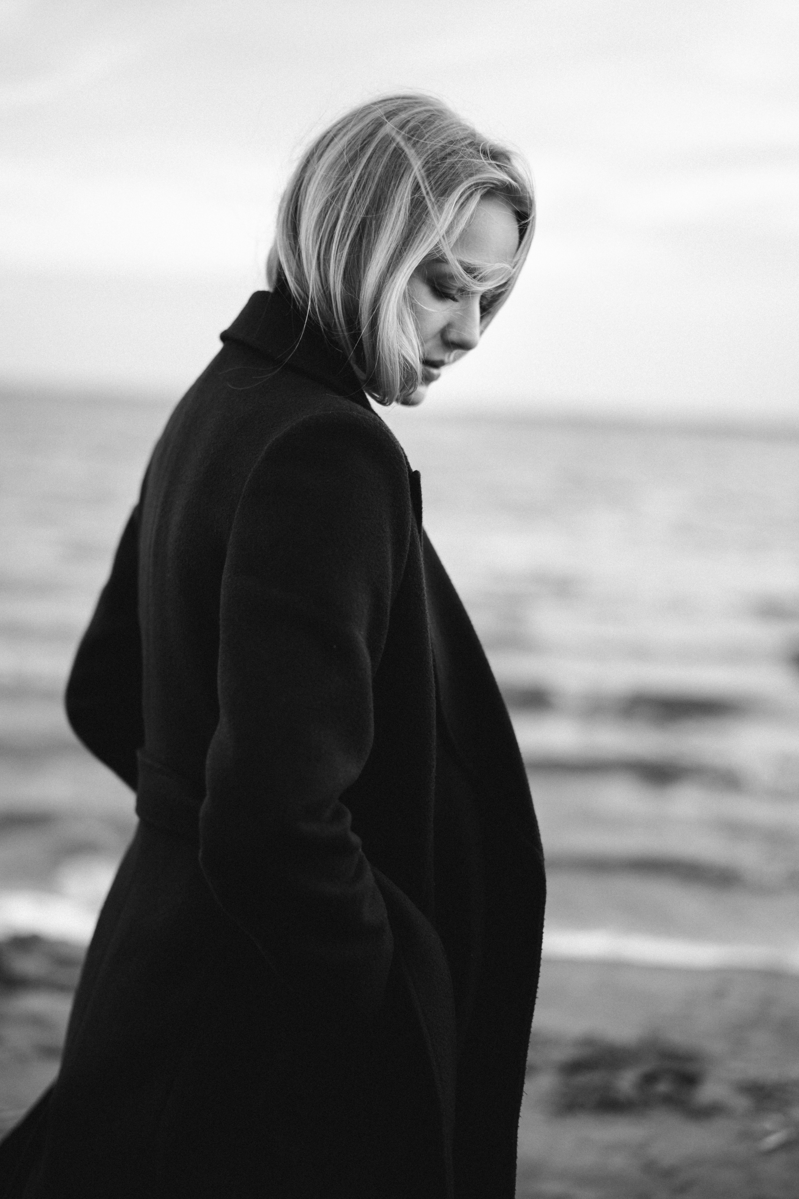 Женский портрет. Фотограф Марина Демура