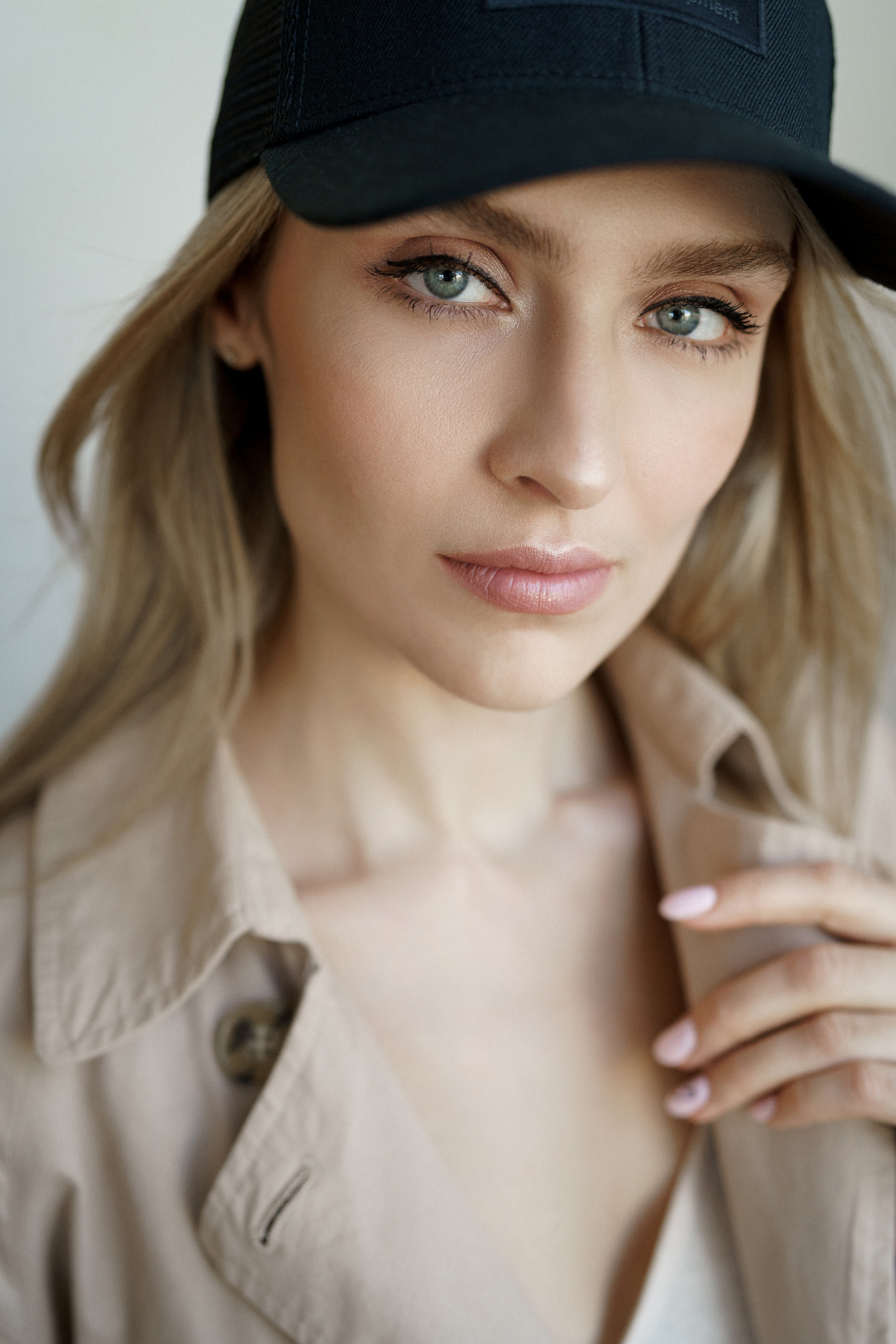 Женский портрет. Фотограф Марина Демура