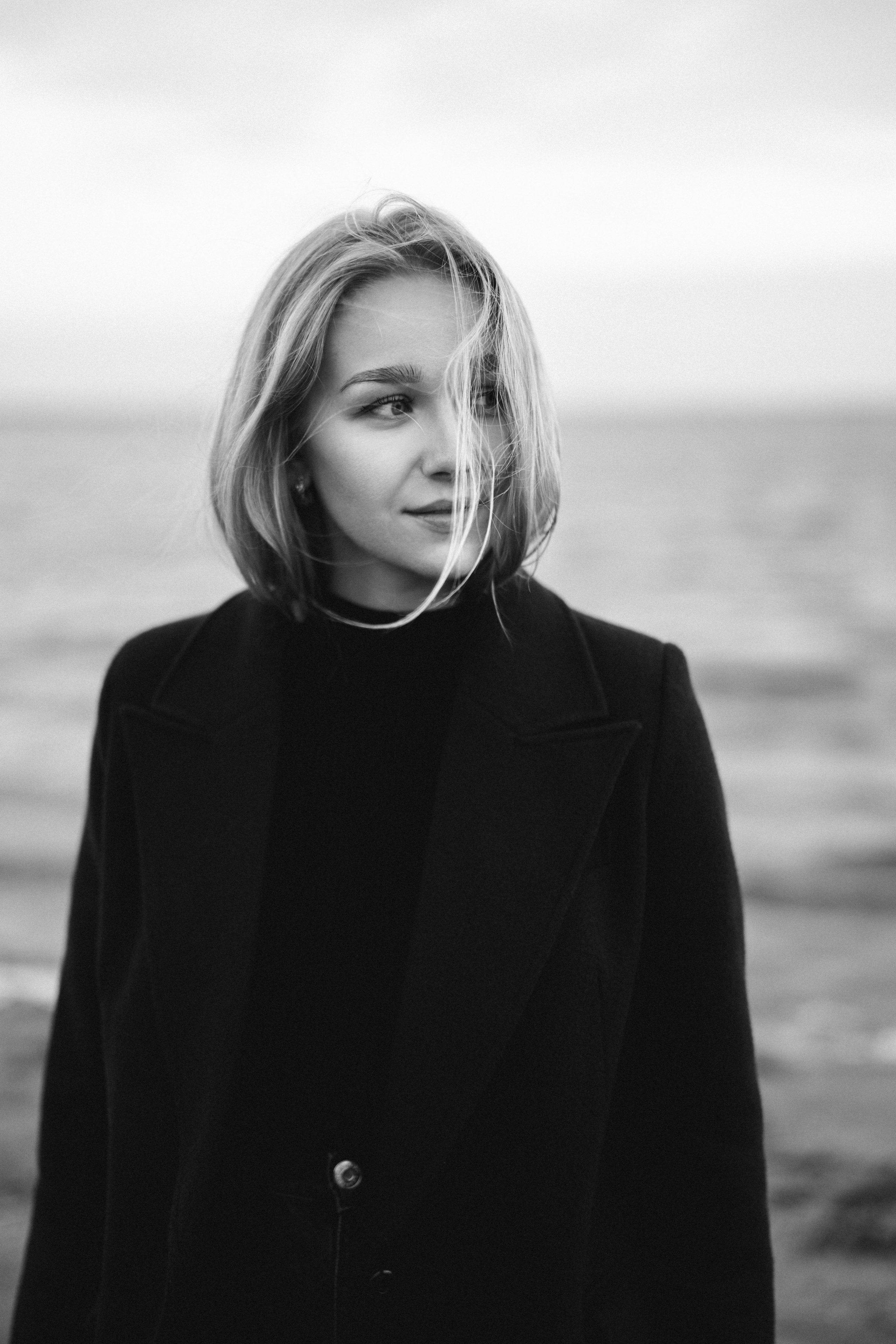 Женский портрет. Фотограф Марина Демура