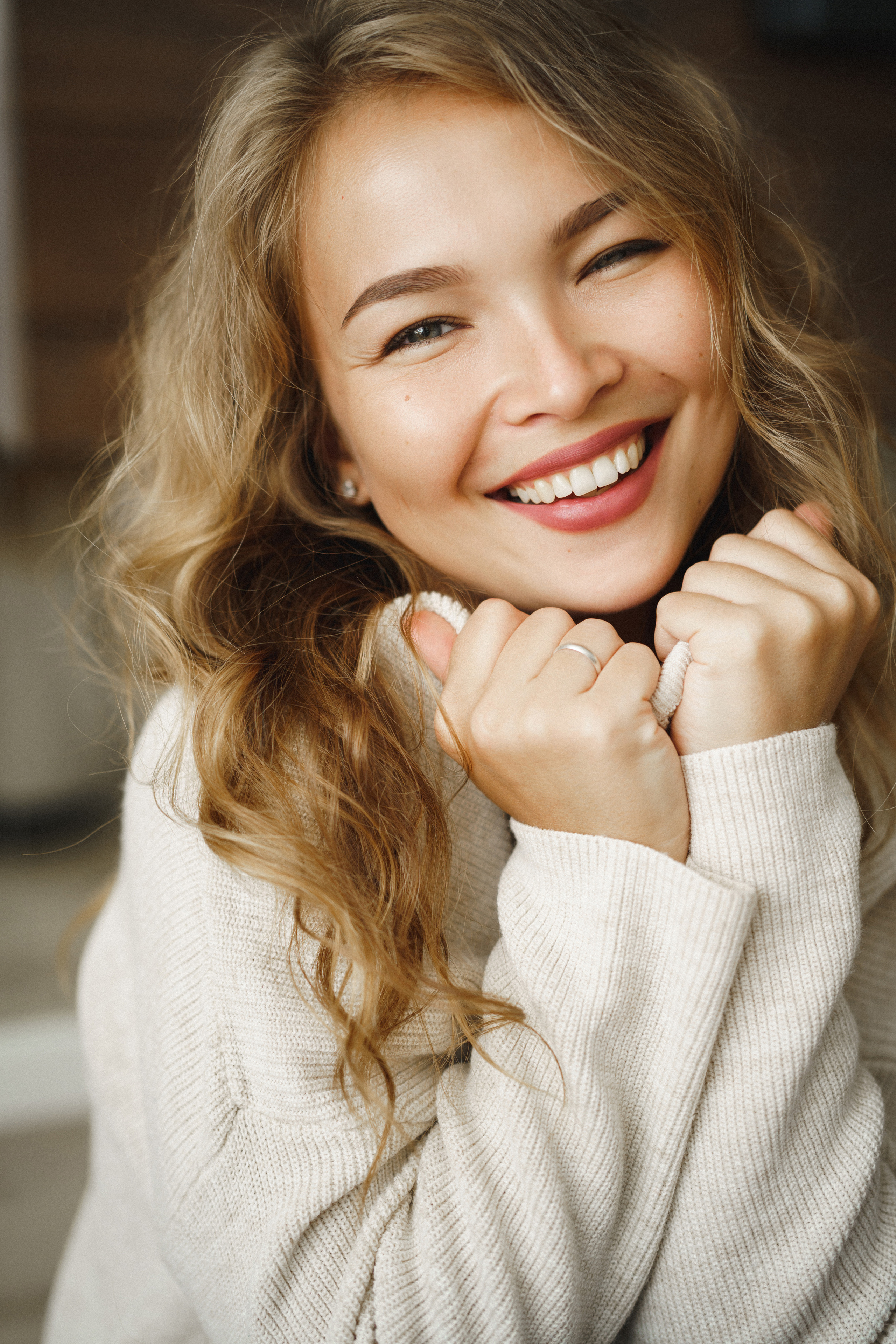 Женский портрет. Фотограф Марина Демура