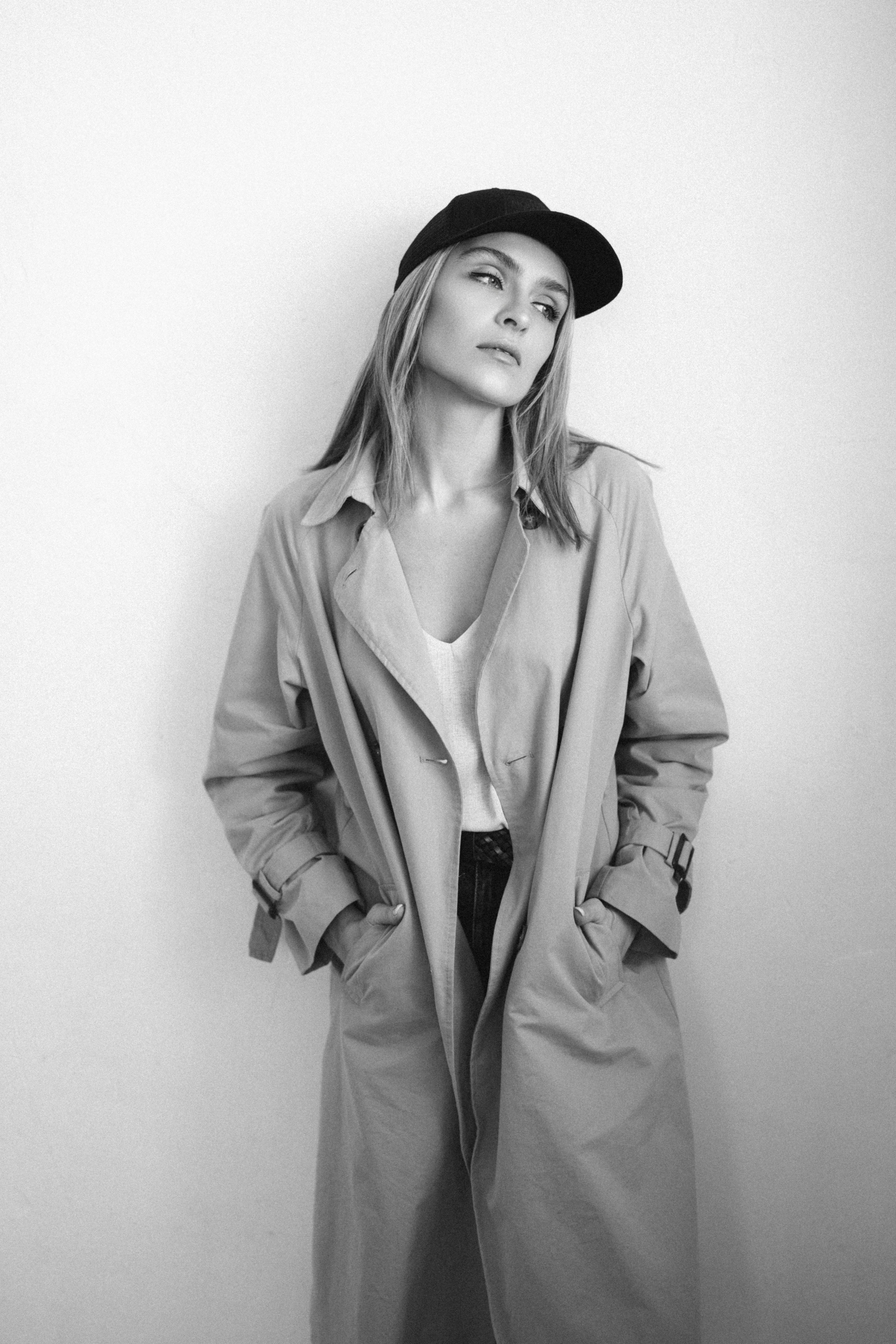 Женский портрет. Фотограф Марина Демура