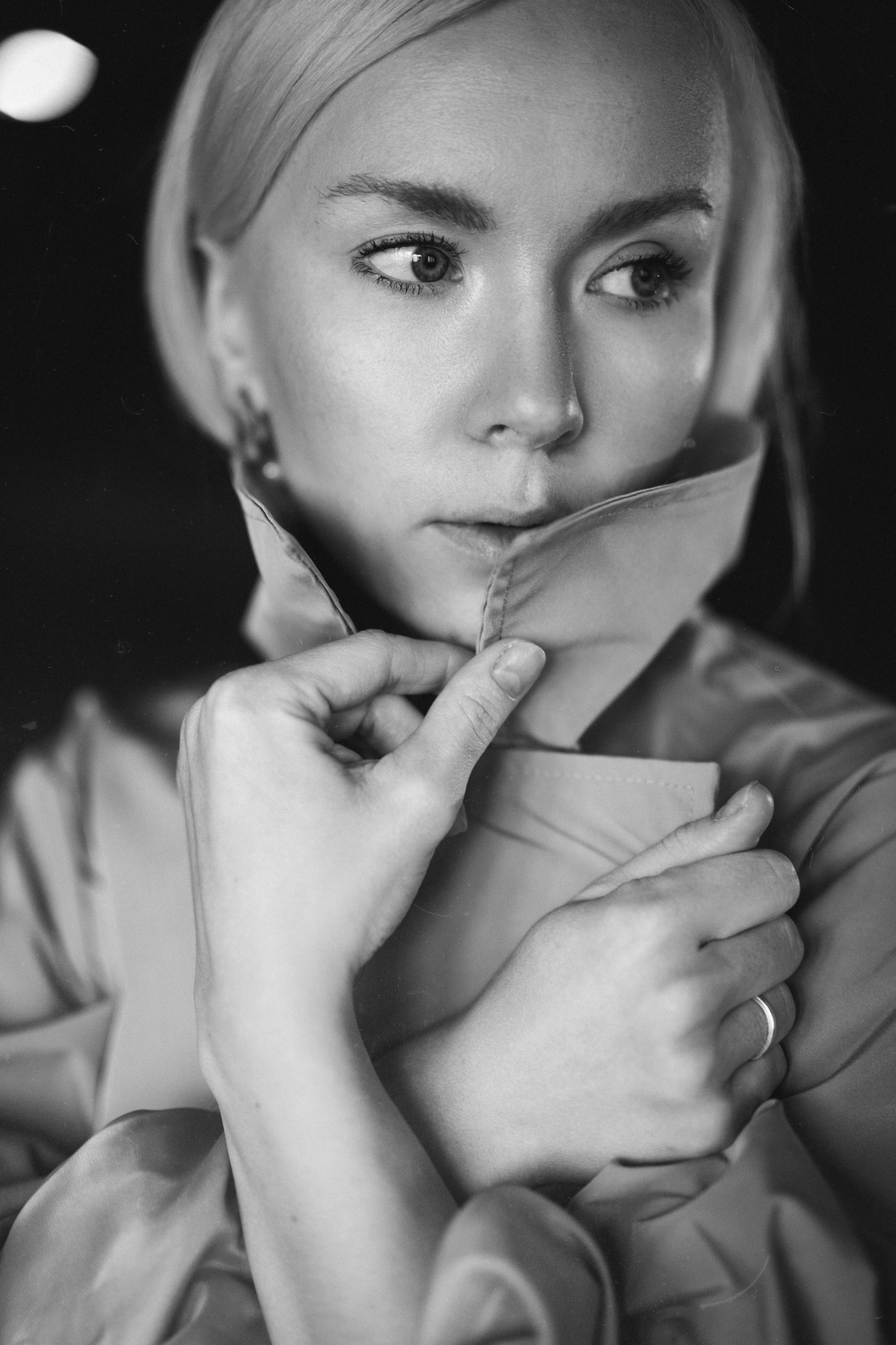 Женский портрет. Фотограф Марина Демура