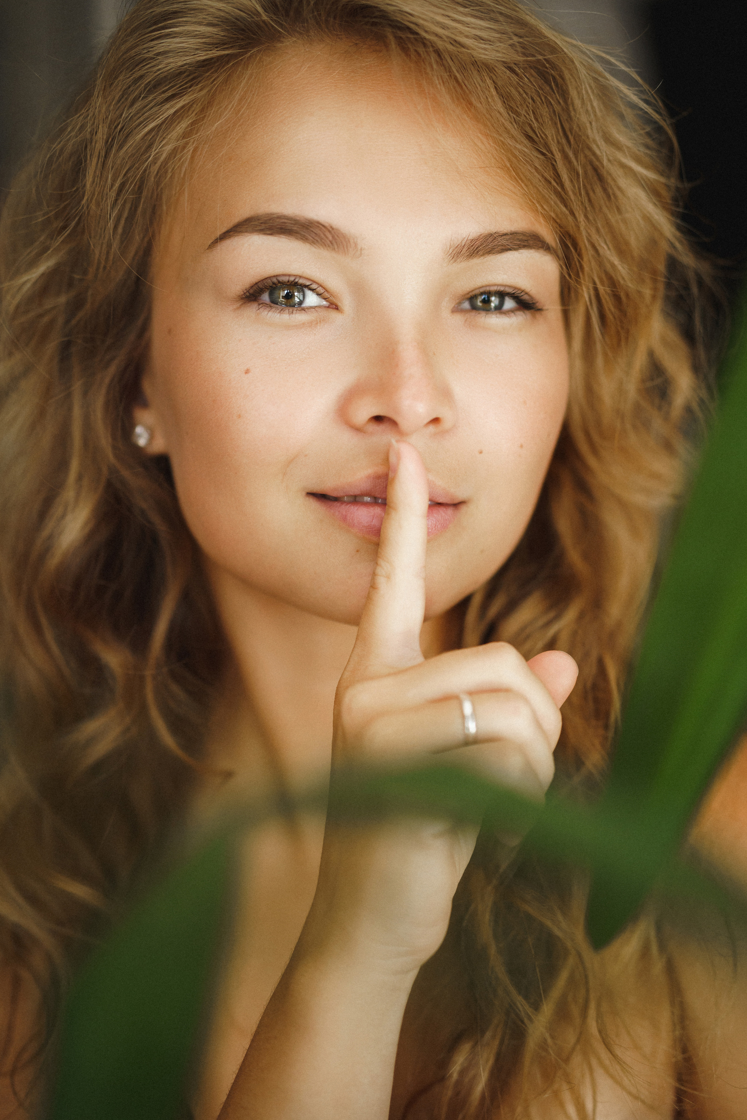 Женский портрет. Фотограф Марина Демура