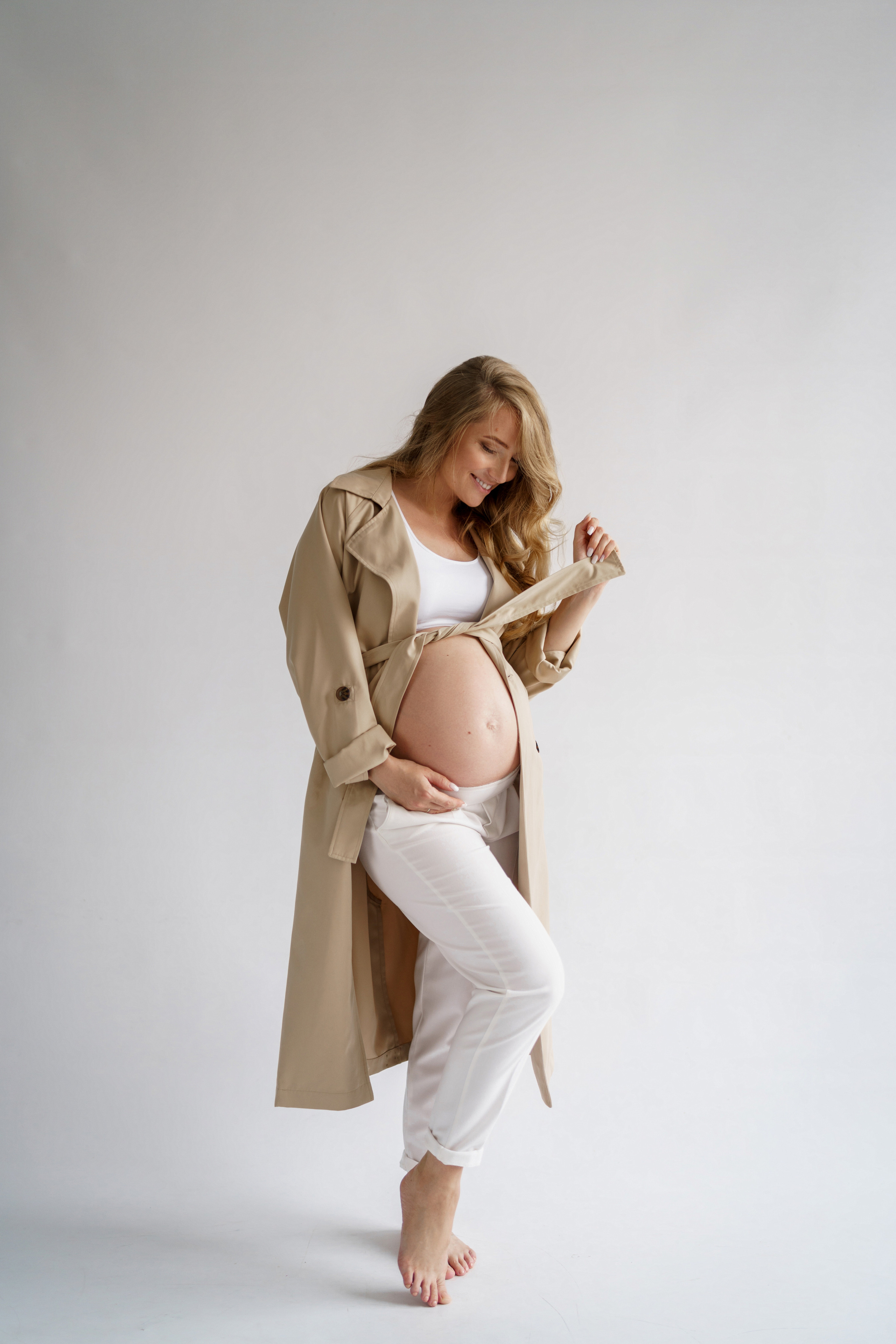 Беременность. Фотограф Марина Демура