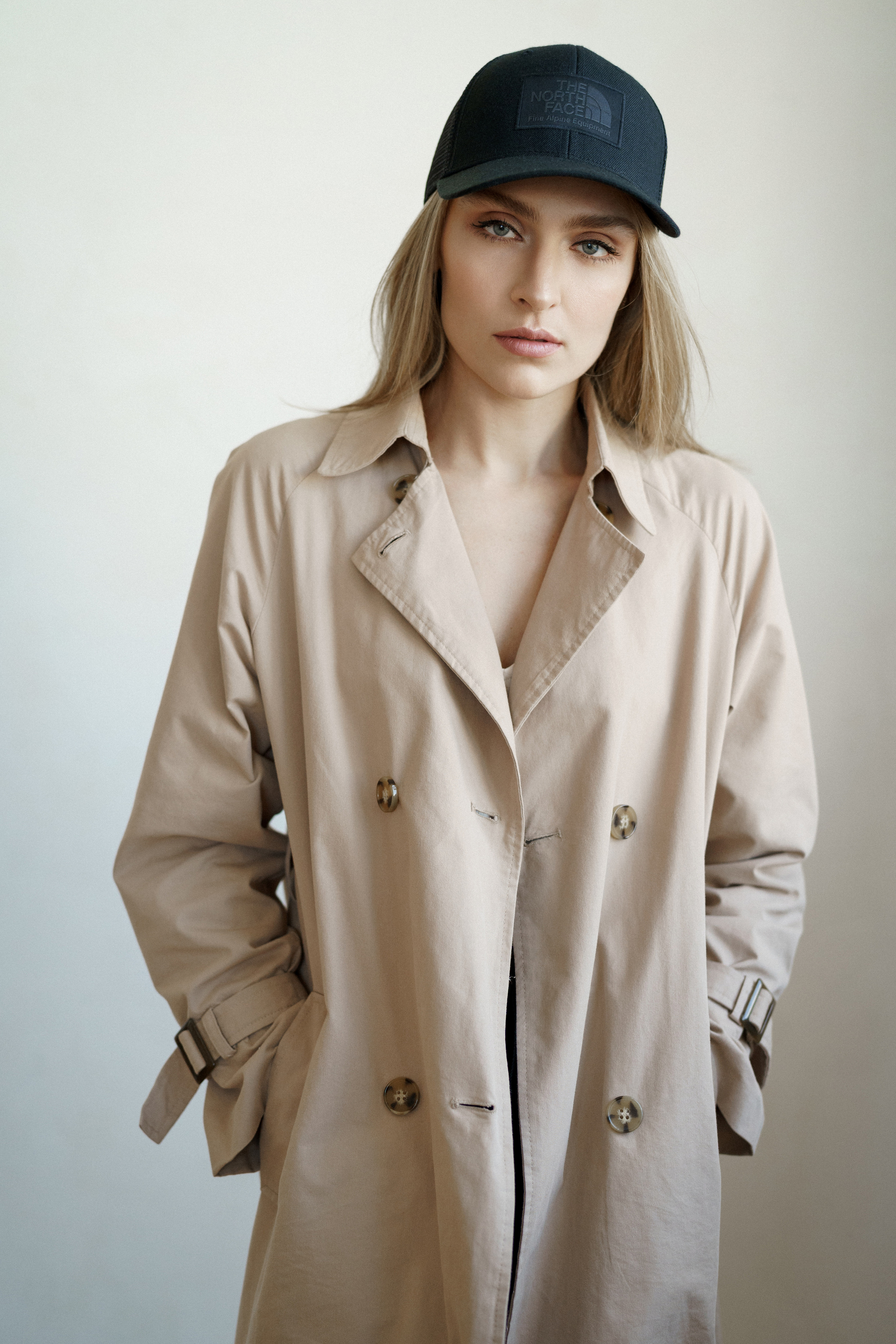 Женский портрет. Фотограф Марина Демура