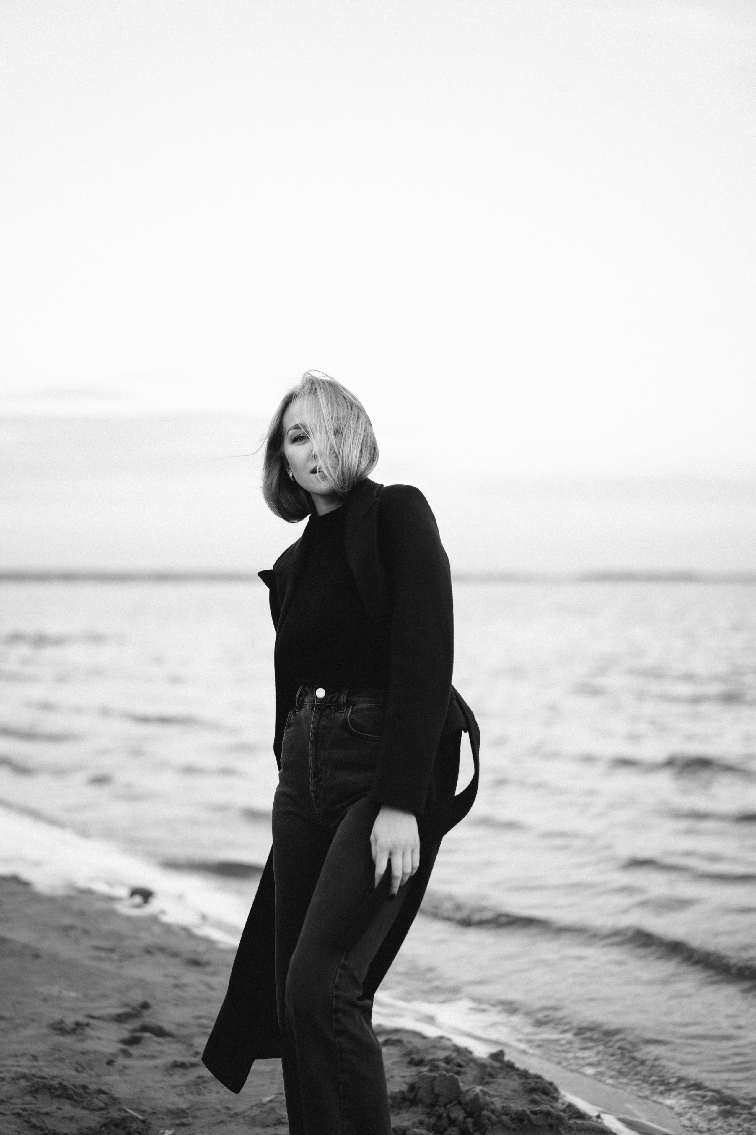 Женский портрет. Фотограф Марина Демура