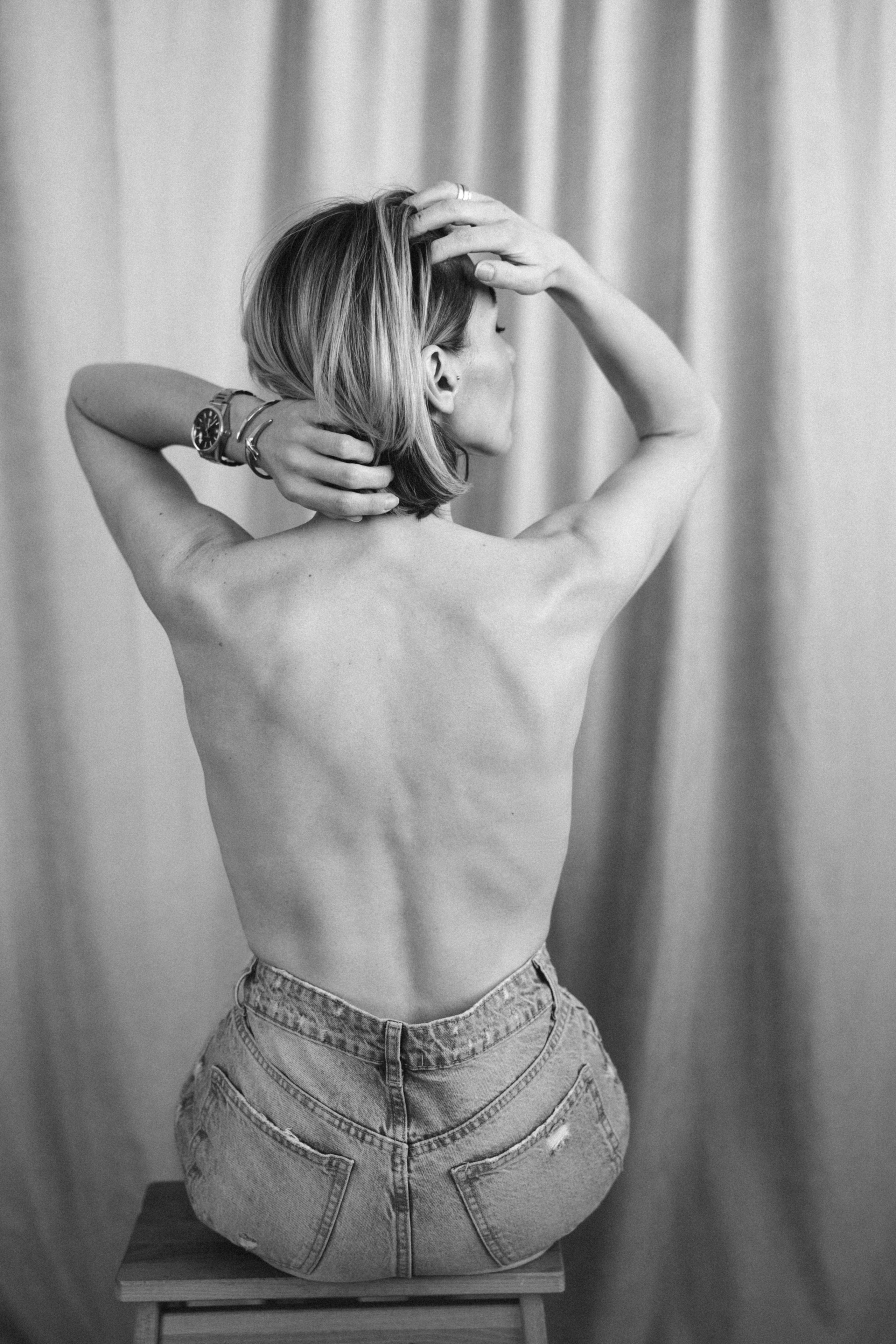 Женский портрет. Фотограф Марина Демура