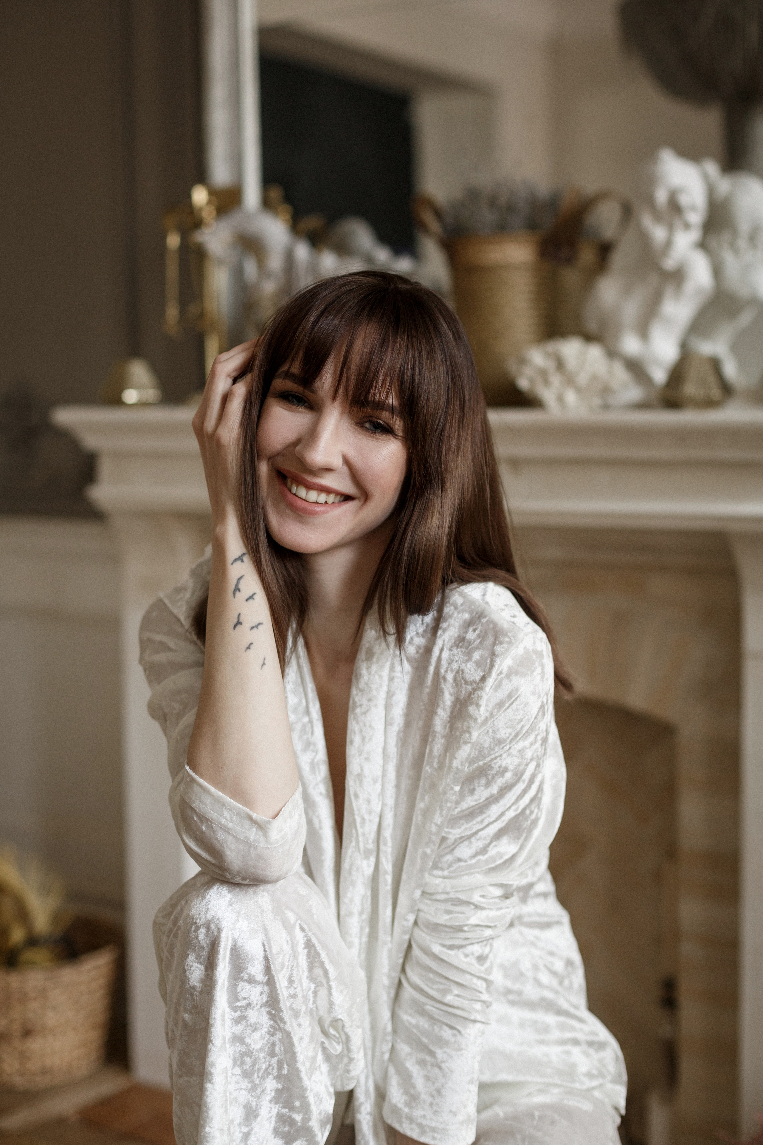 Женский портрет. Фотограф Марина Демура