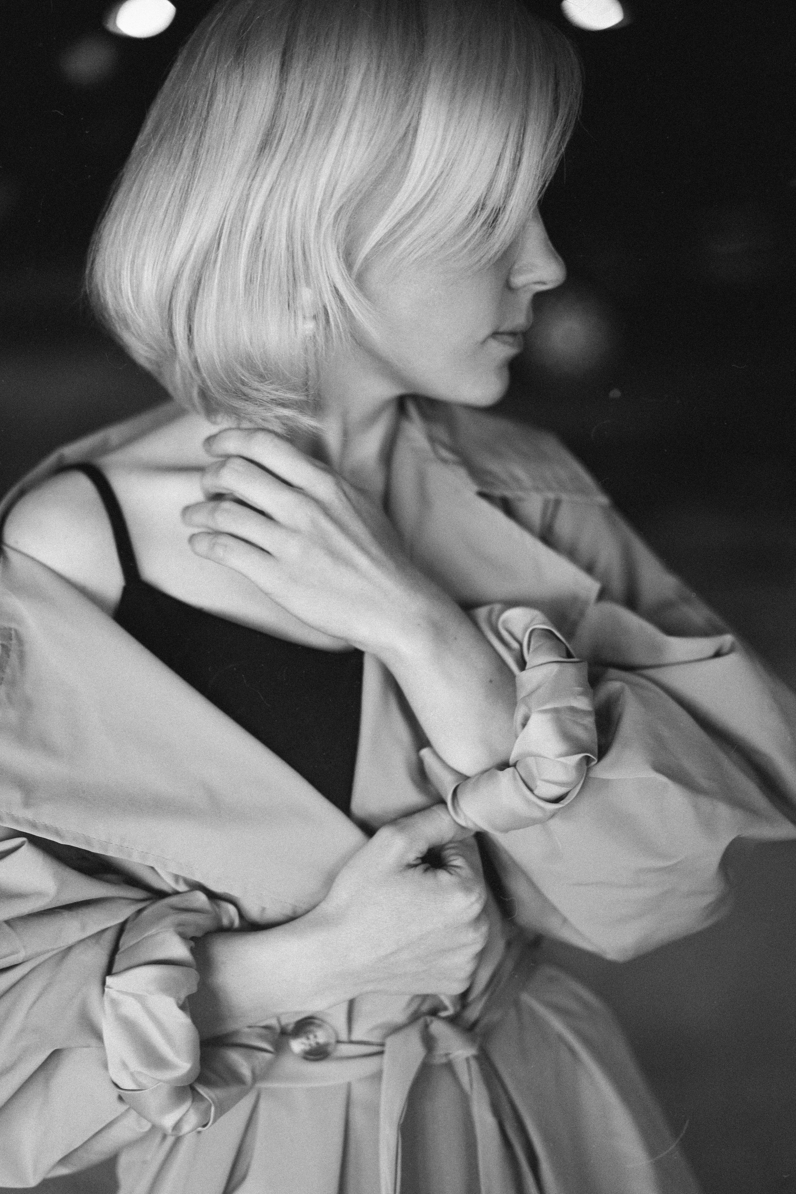 Женский портрет. Фотограф Марина Демура