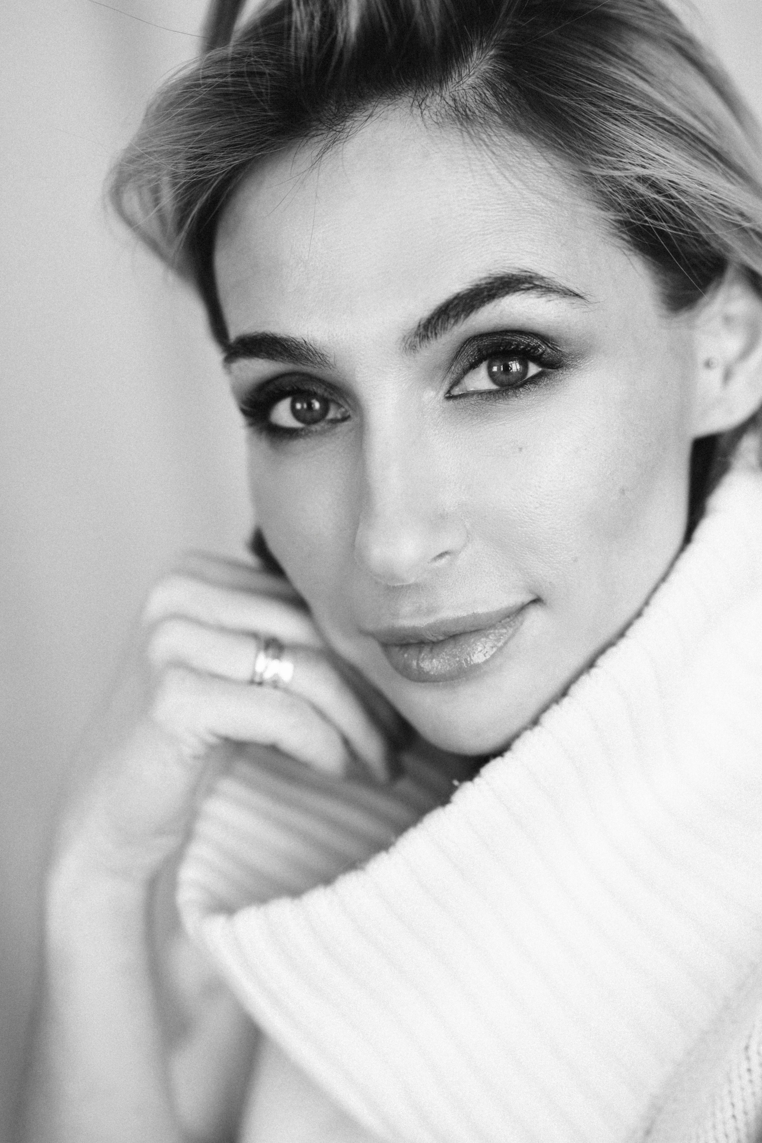 Женский портрет. Фотограф Марина Демура