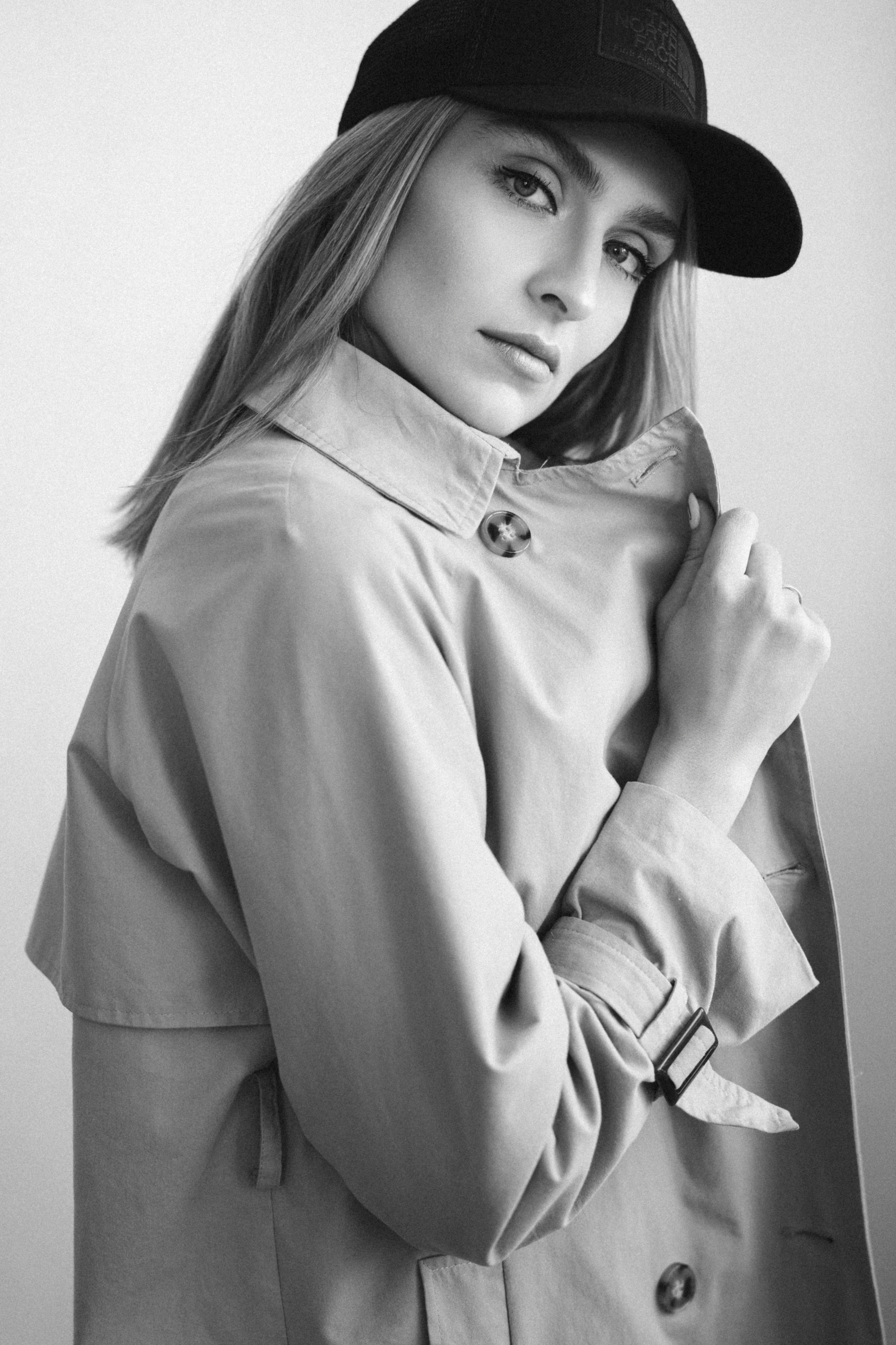 Женский портрет. Фотограф Марина Демура