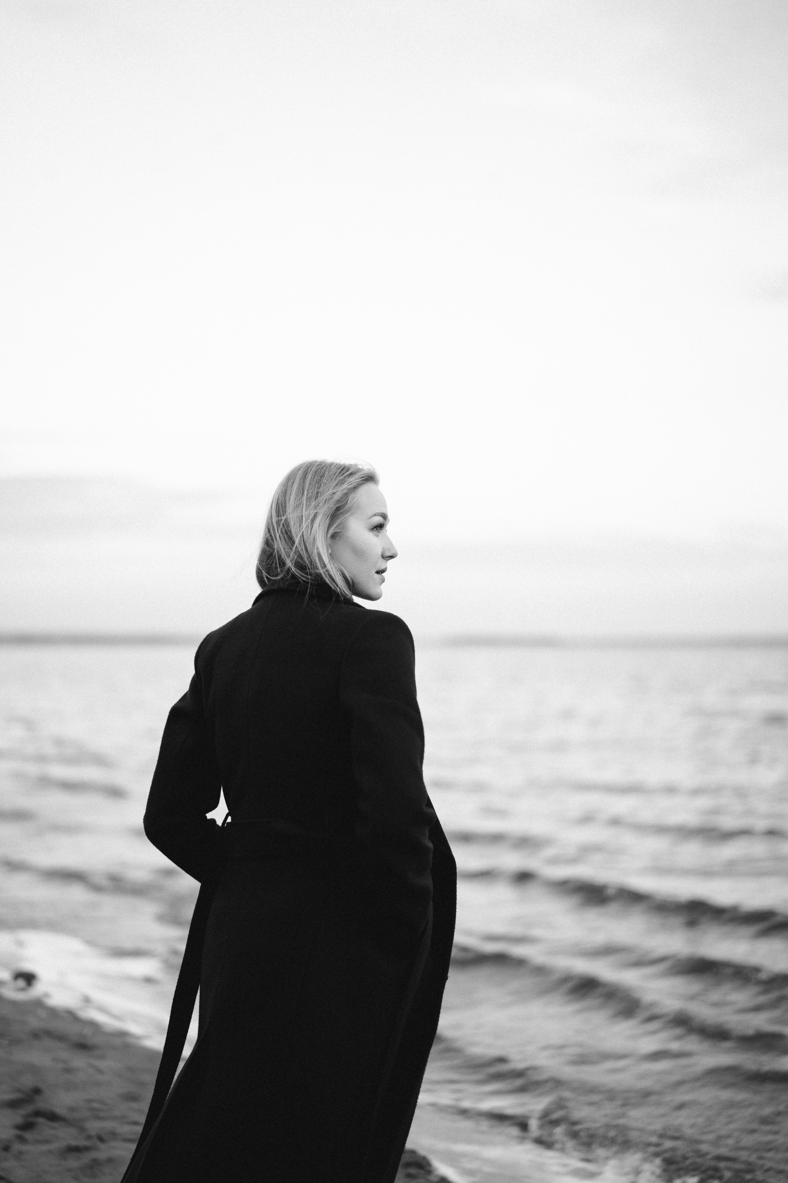 Женский портрет. Фотограф Марина Демура