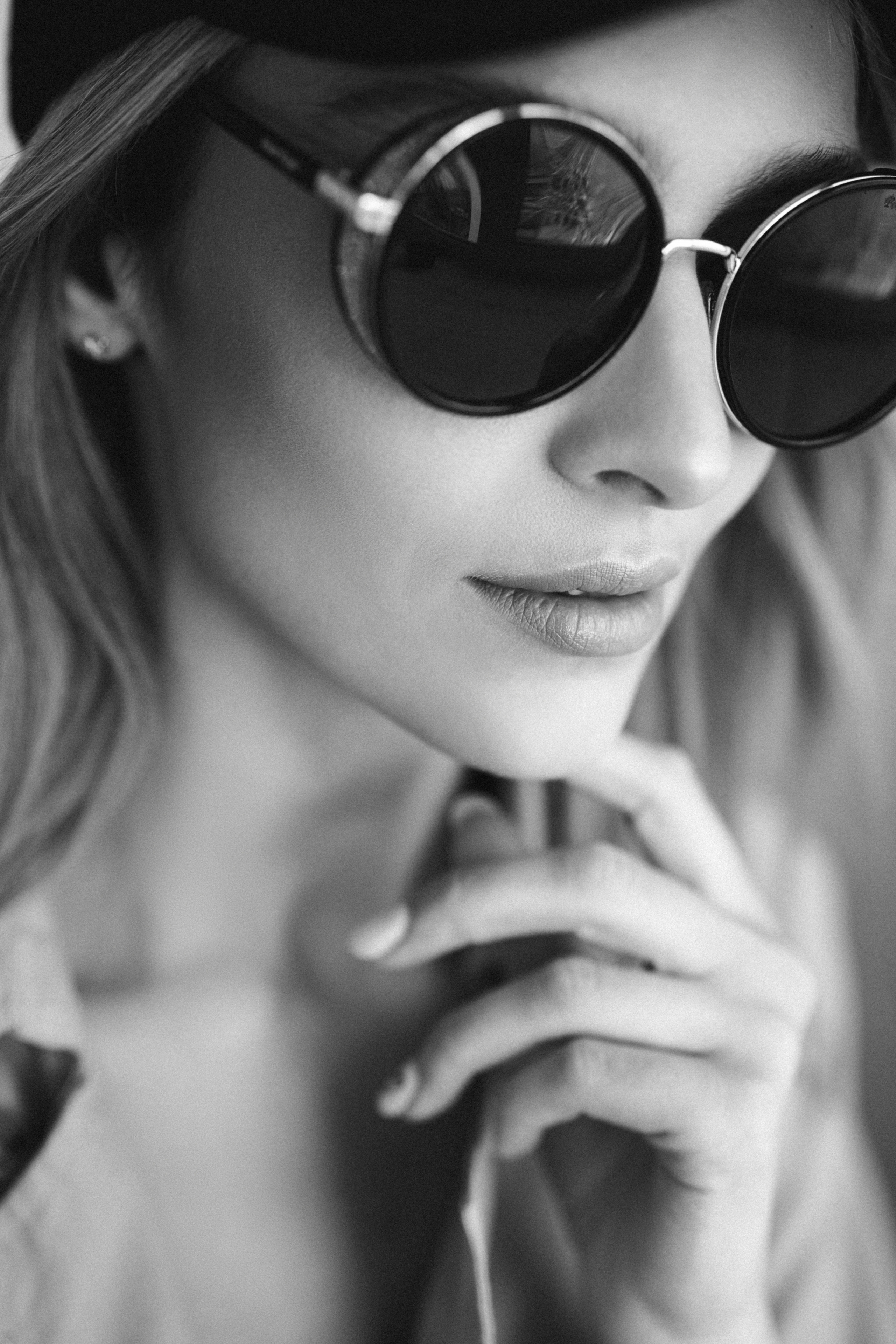 Женский портрет. Фотограф Марина Демура