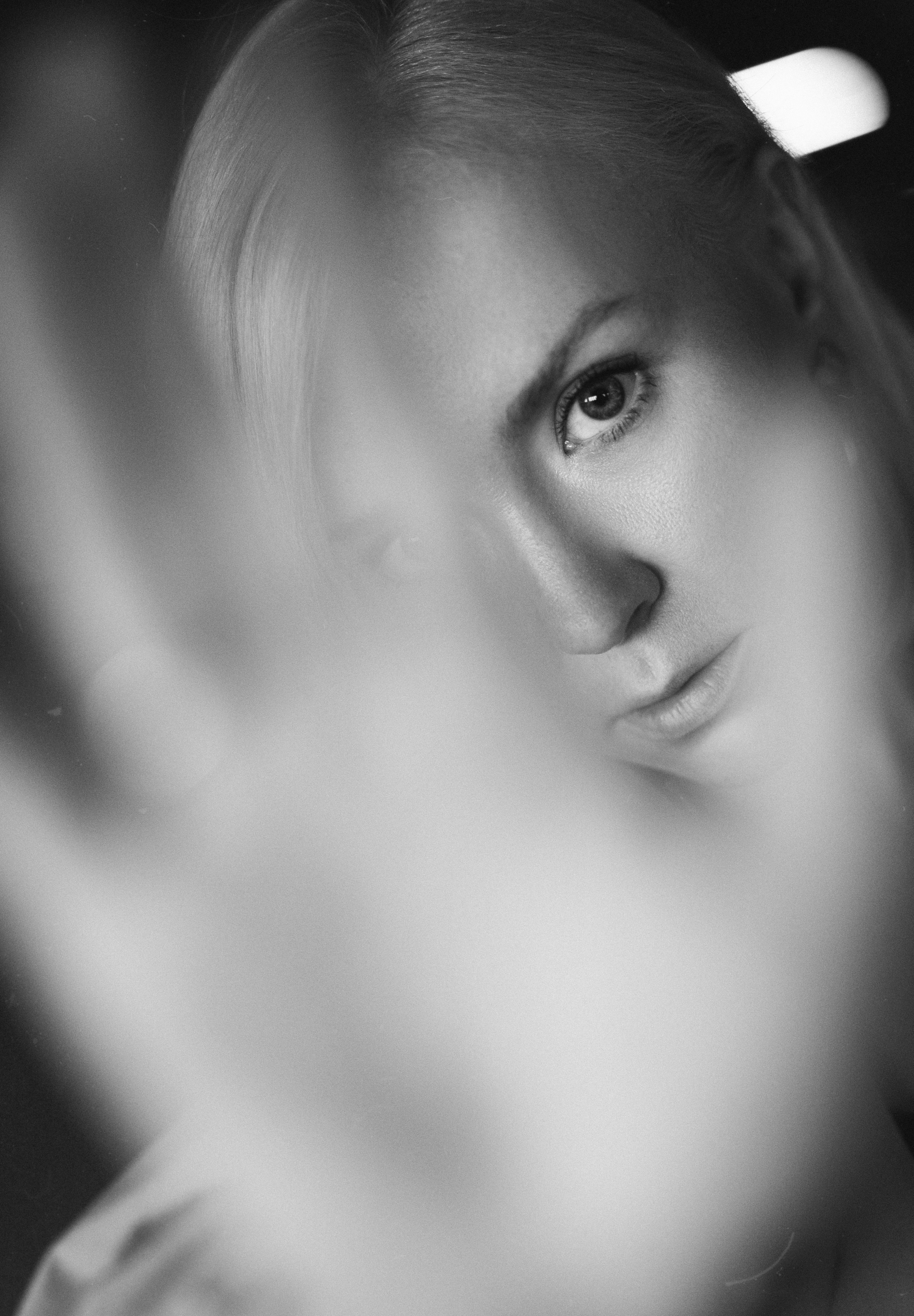 Женский портрет. Фотограф Марина Демура