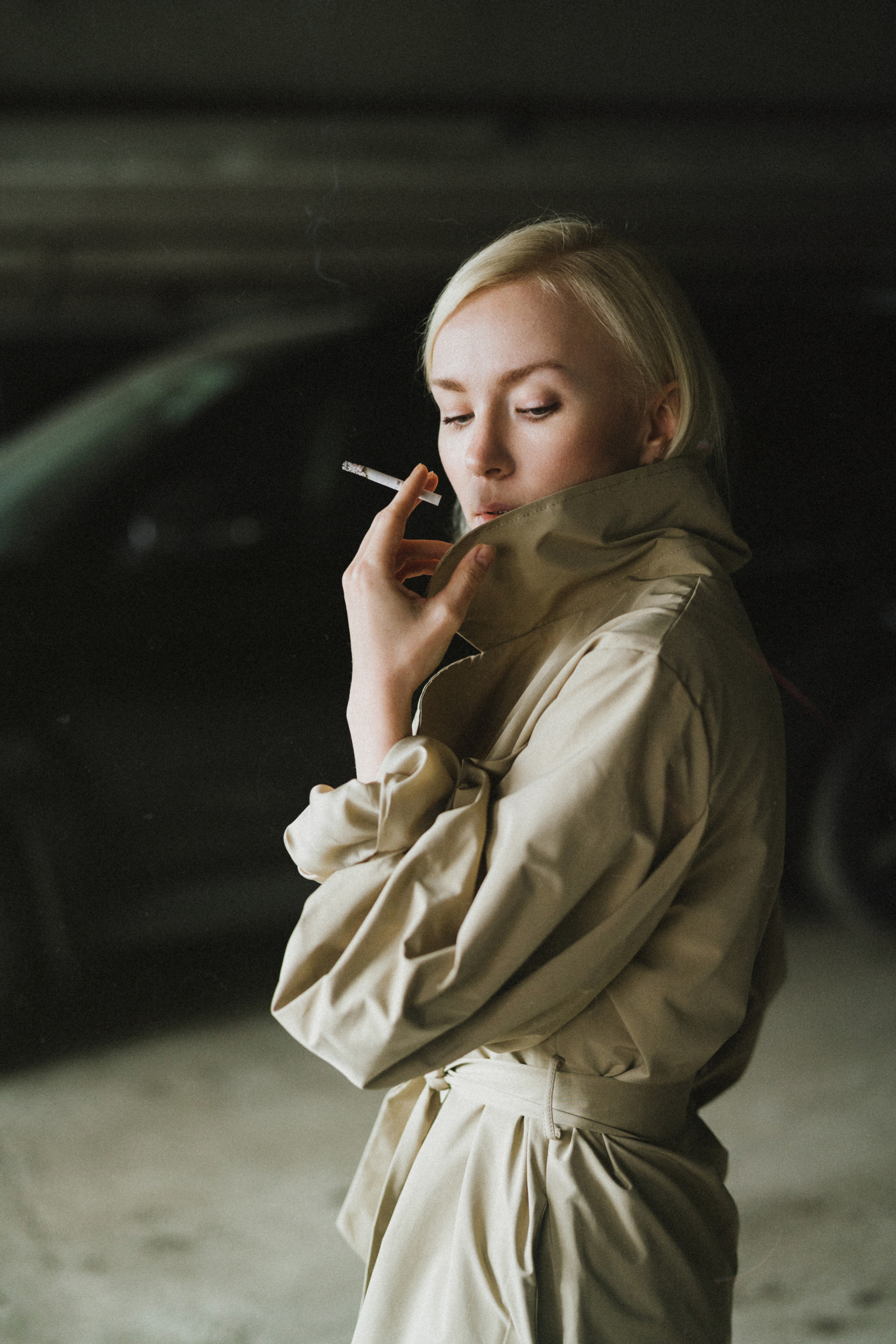 Женский портрет. Фотограф Марина Демура