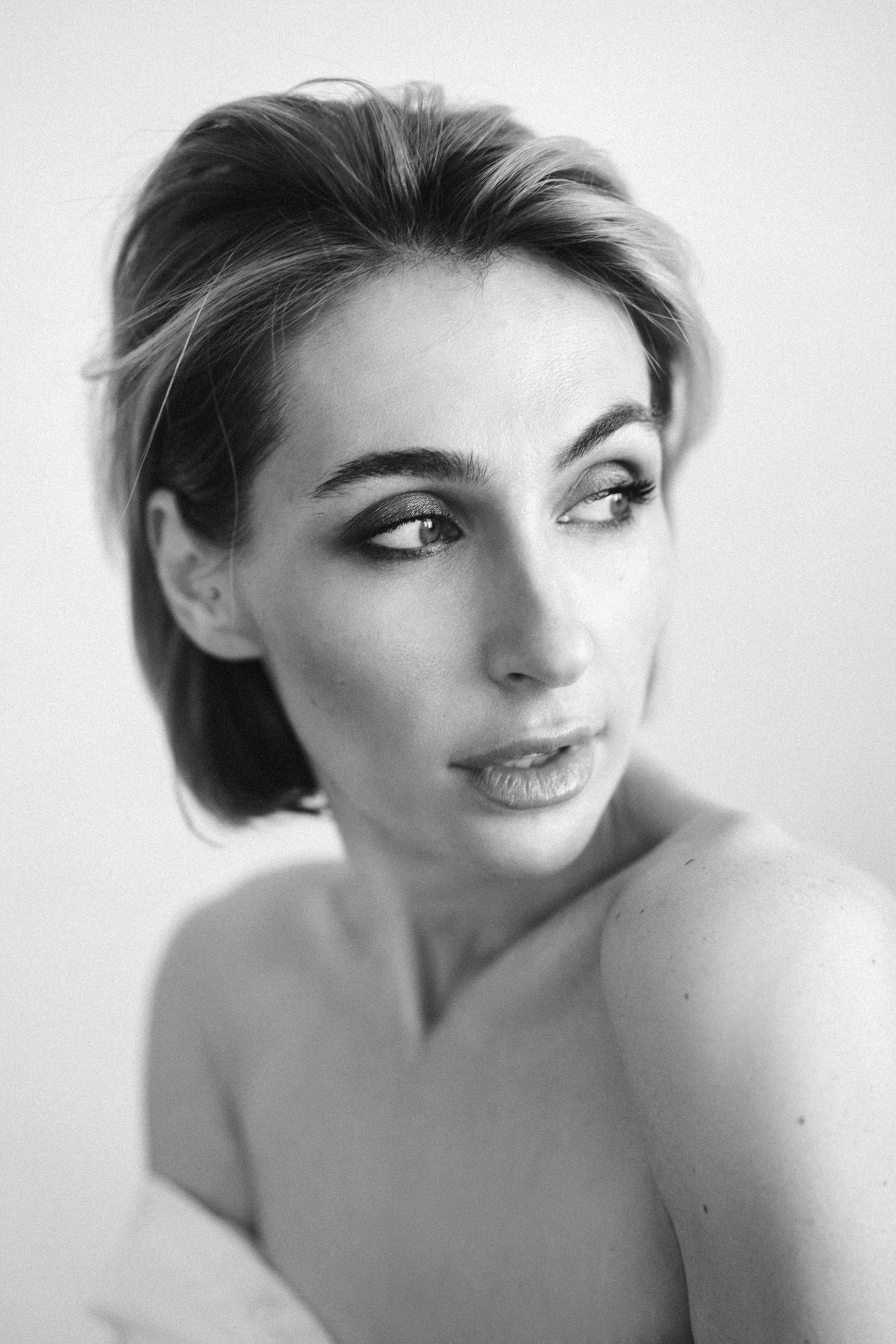 Женский портрет. Фотограф Марина Демура