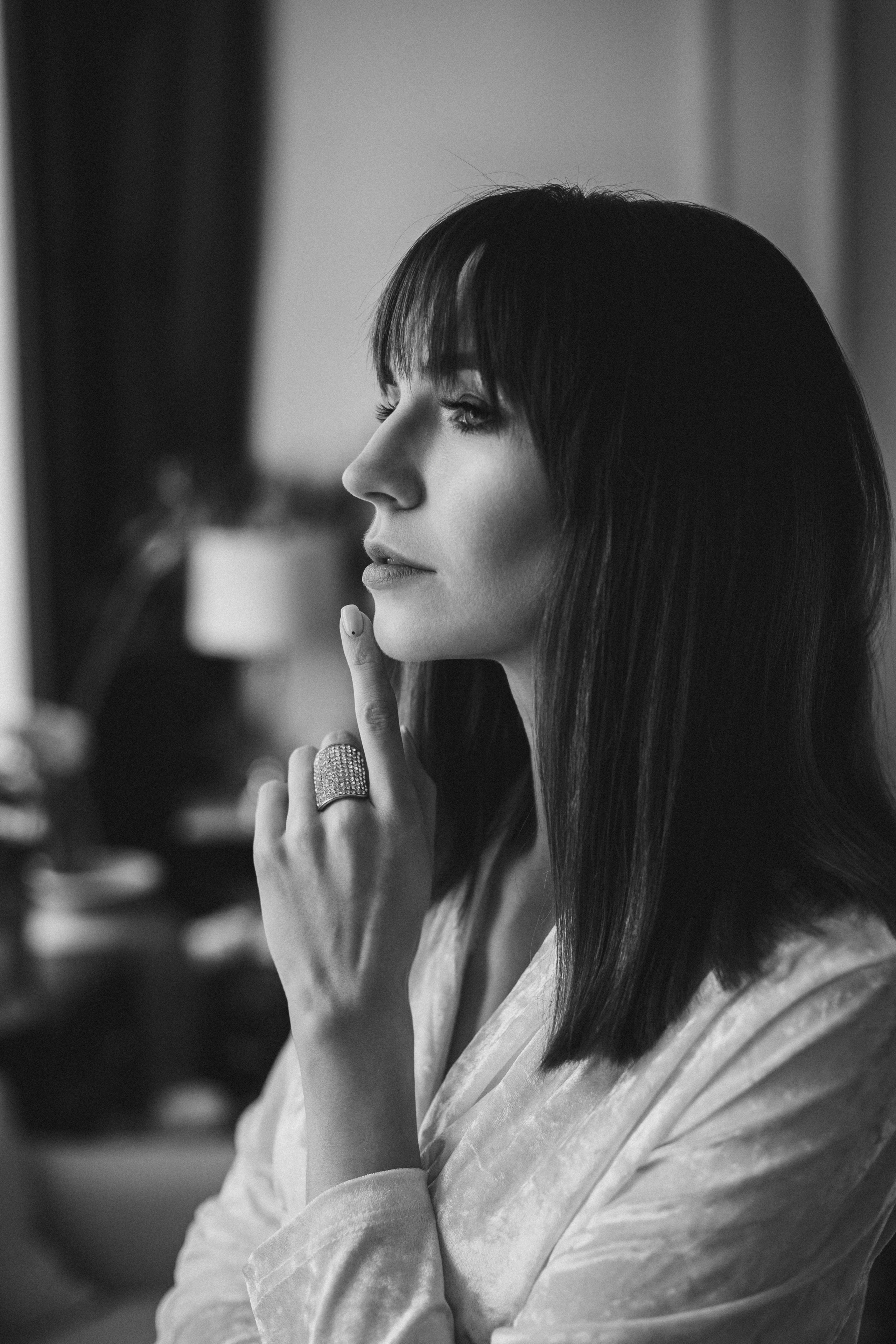 Женский портрет. Фотограф Марина Демура