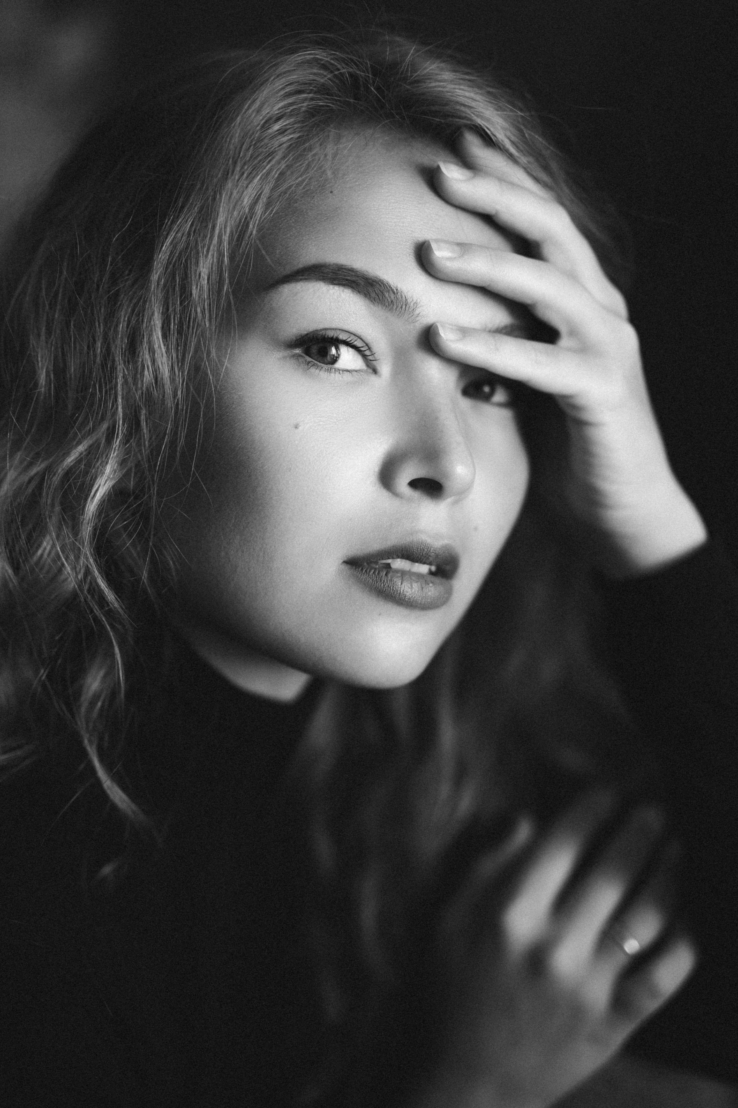 Женский портрет. Фотограф Марина Демура