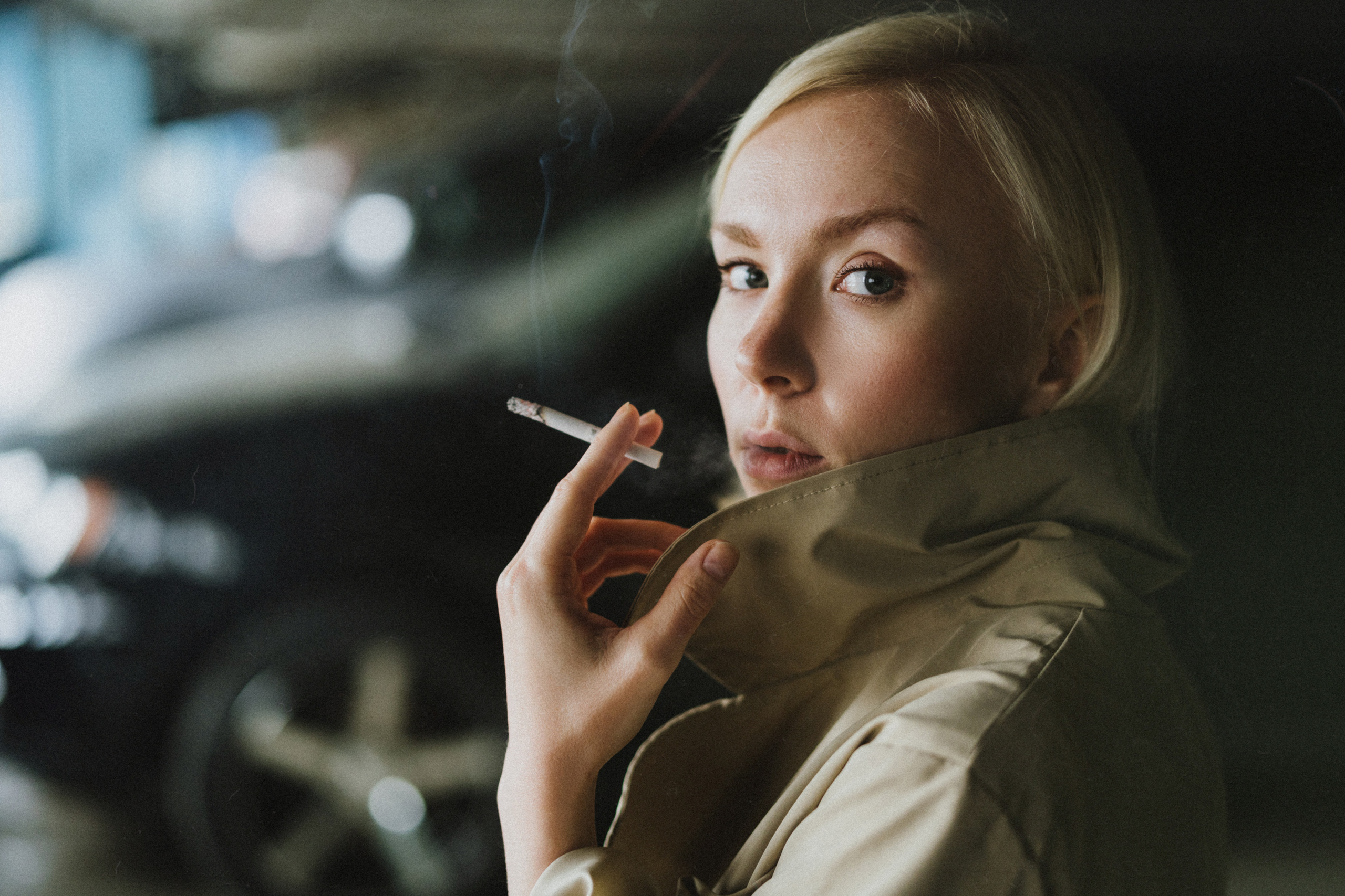 Женский портрет. Фотограф Марина Демура