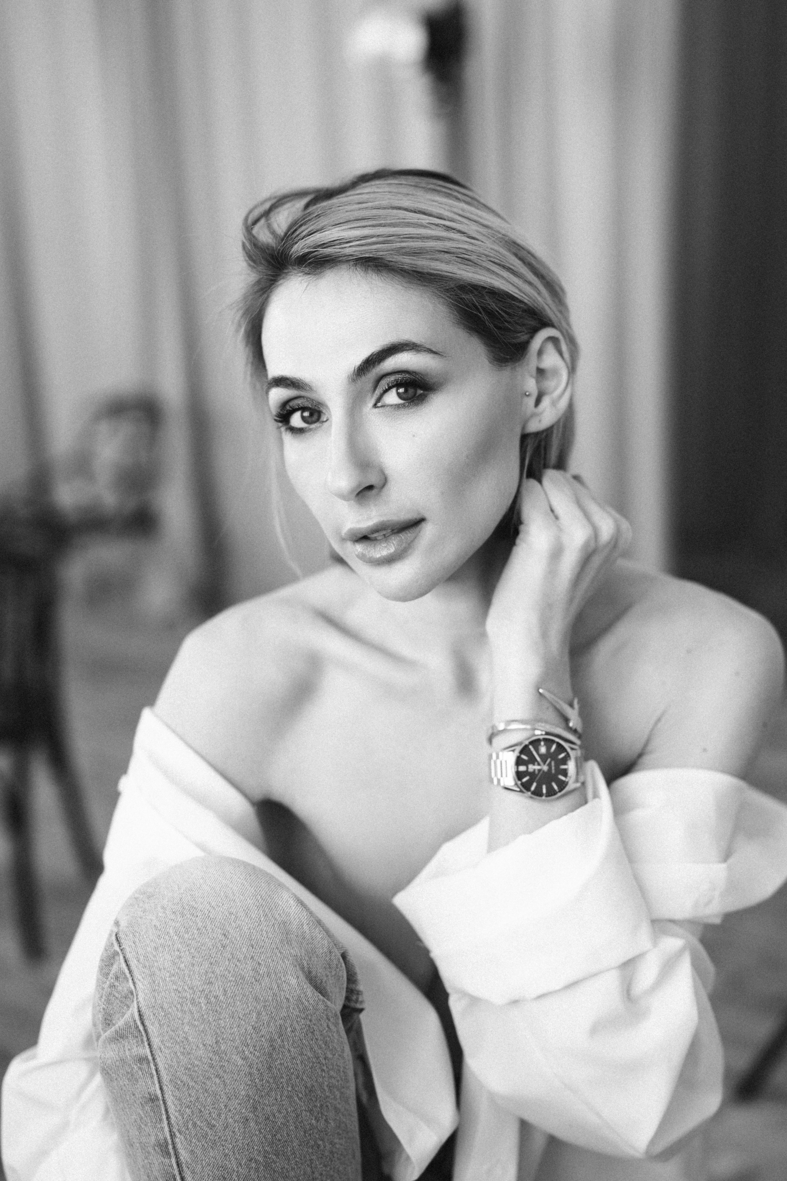 Женский портрет. Фотограф Марина Демура