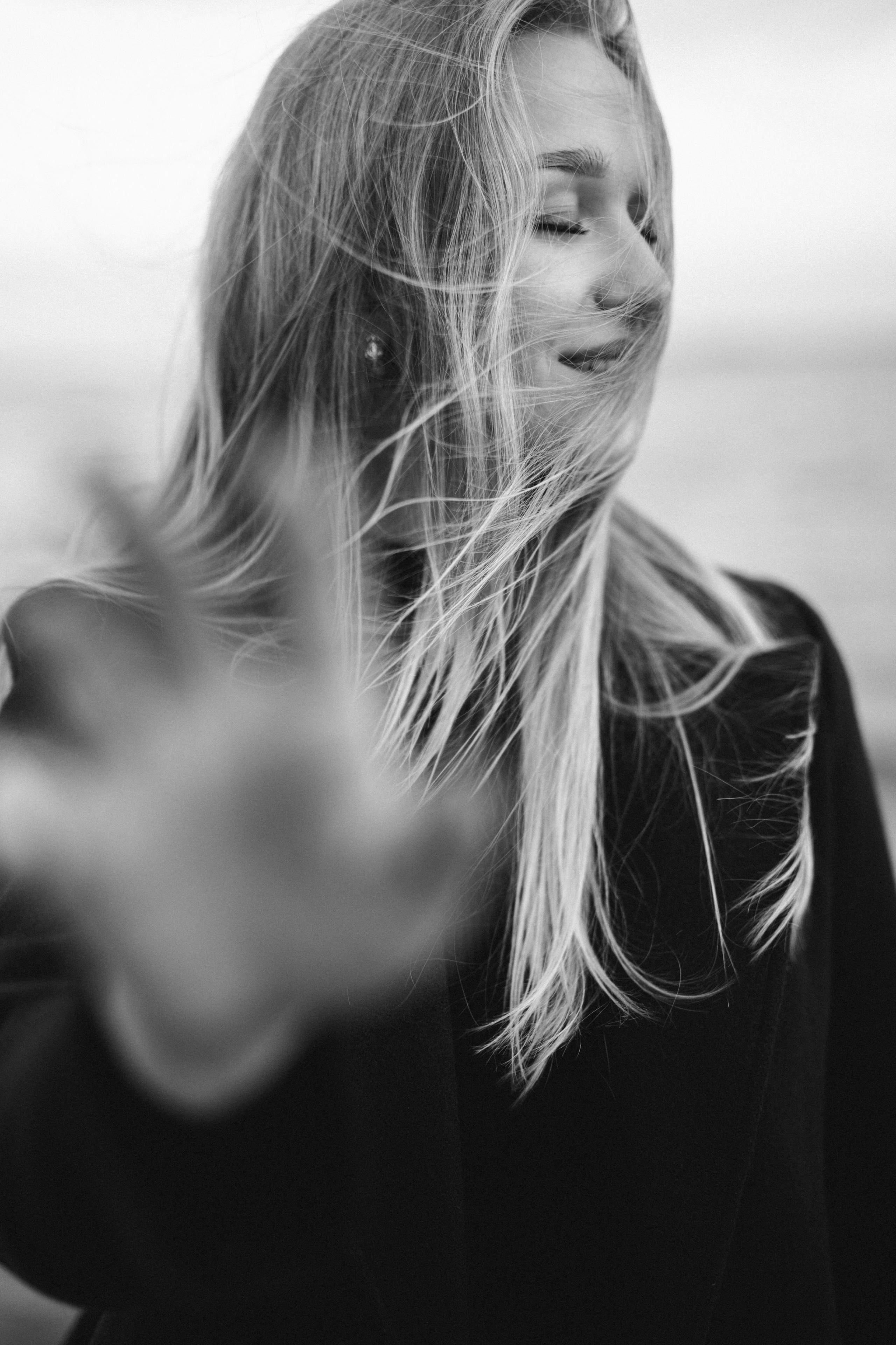 Женский портрет. Фотограф Марина Демура