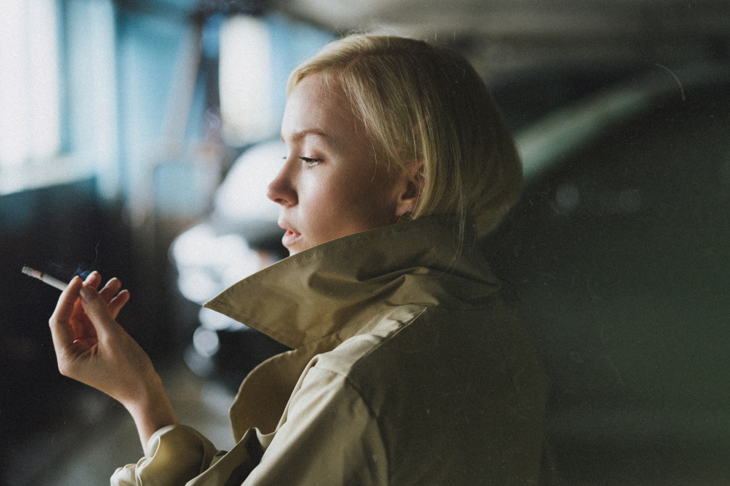 Женский портрет. Фотограф Марина Демура