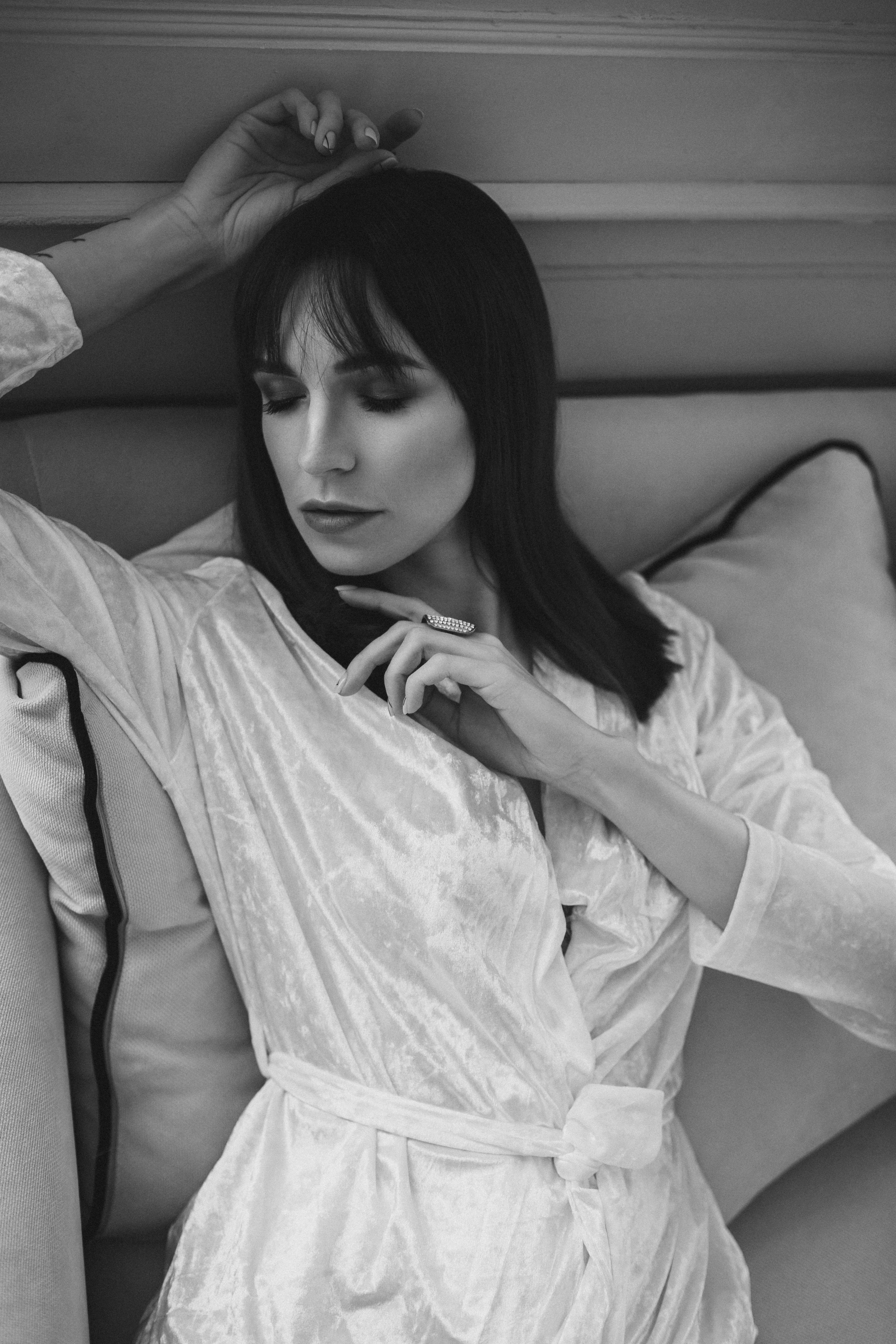 Женский портрет. Фотограф Марина Демура