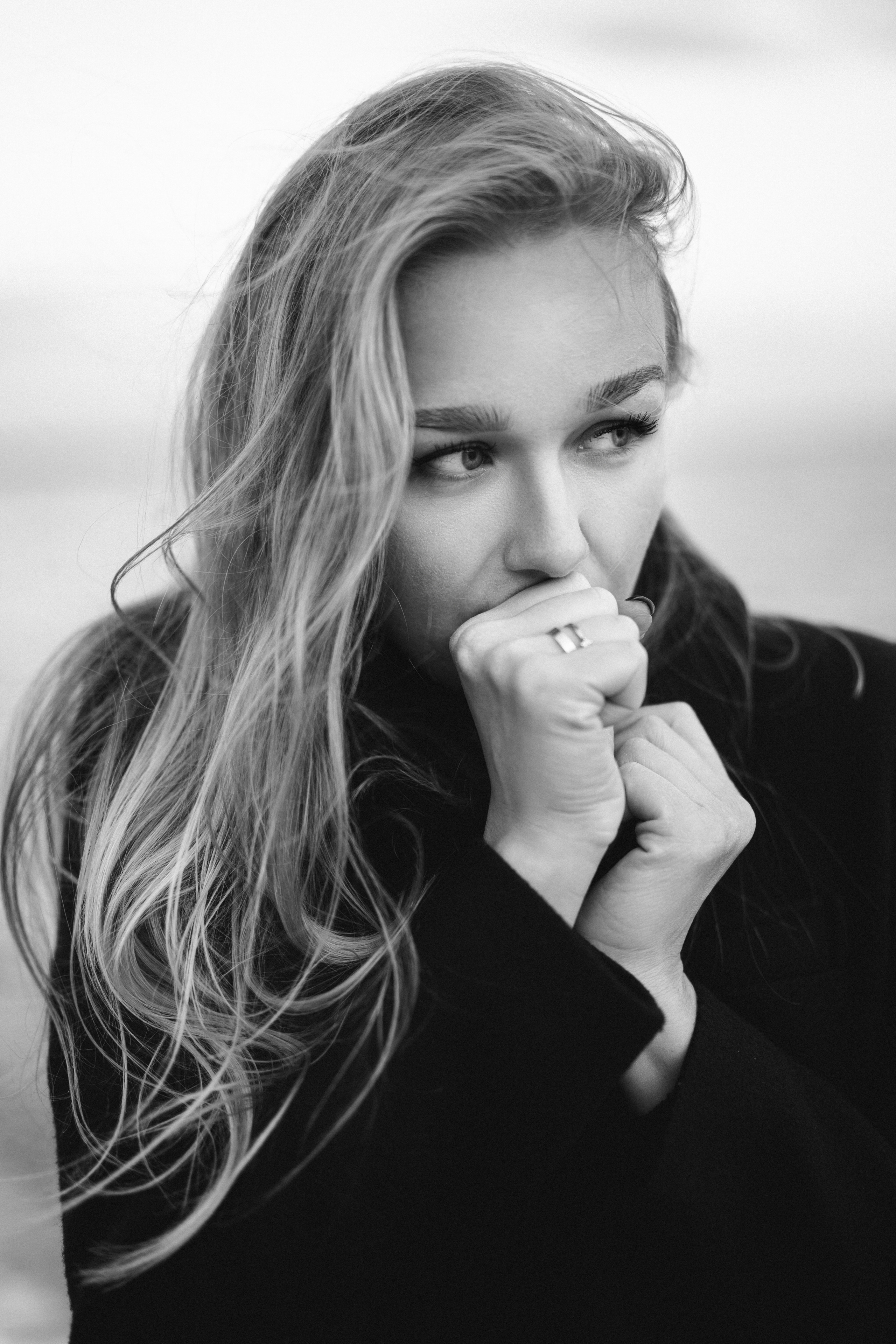 Женский портрет. Фотограф Марина Демура