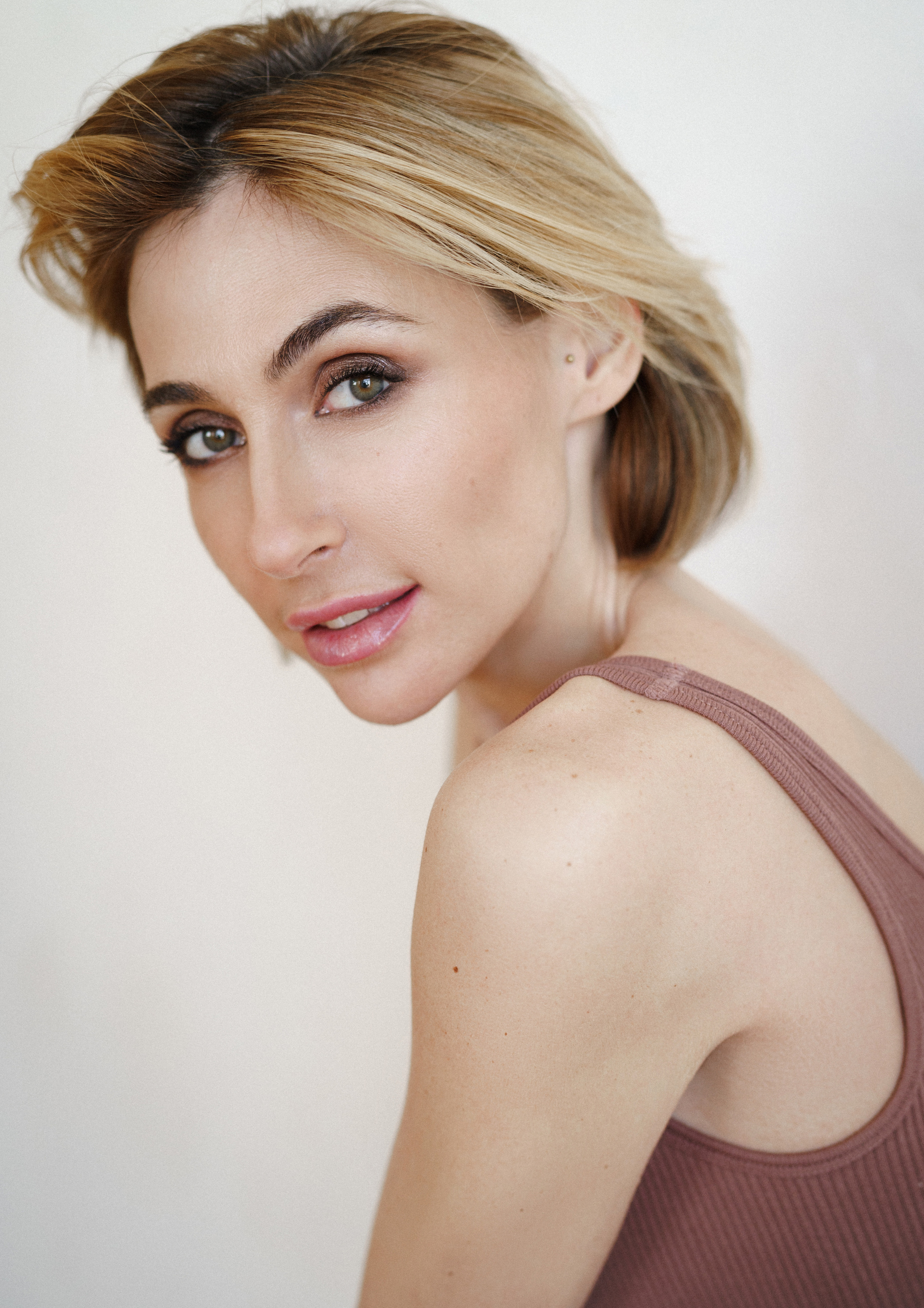 Женский портрет. Фотограф Марина Демура