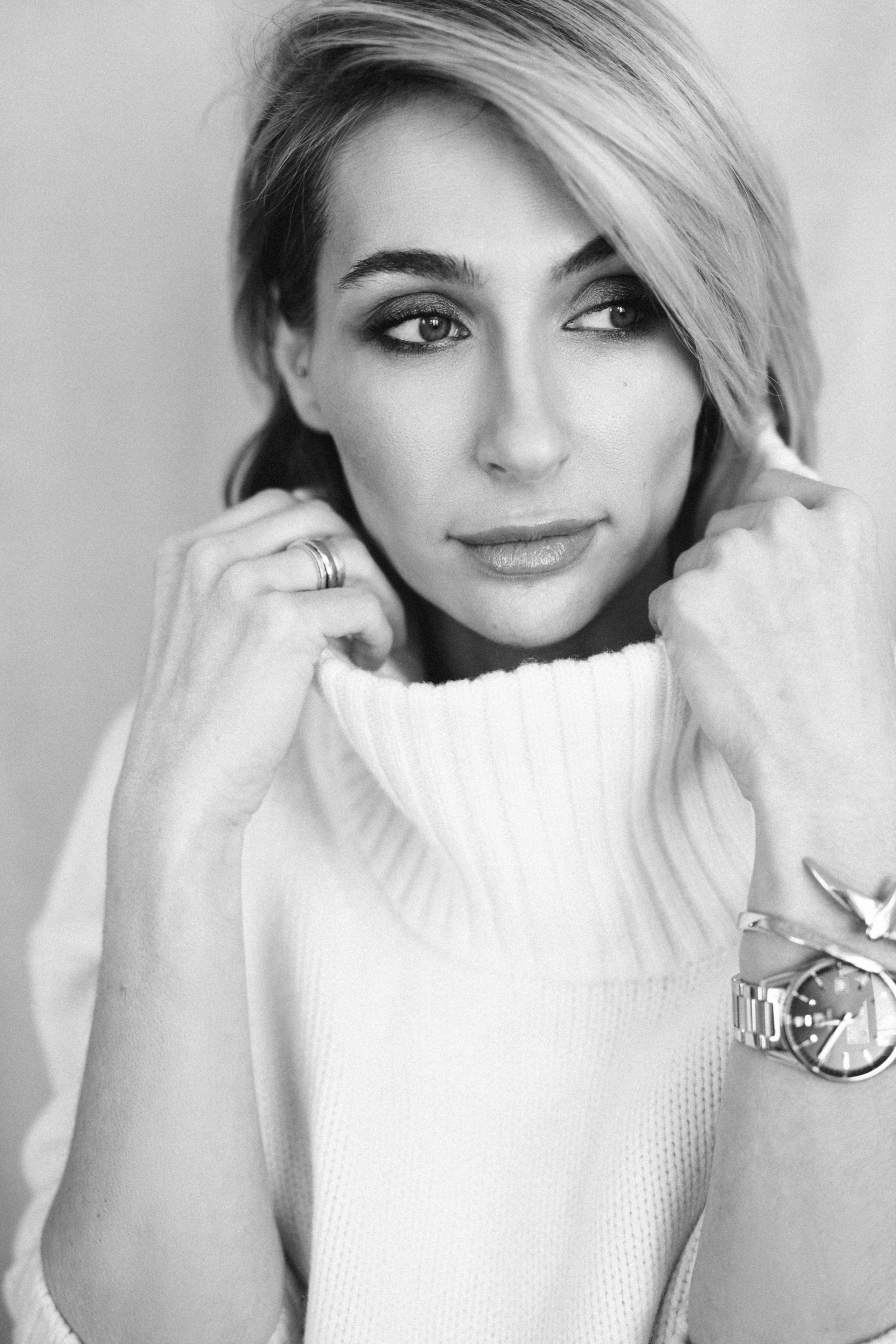 Женский портрет. Фотограф Марина Демура