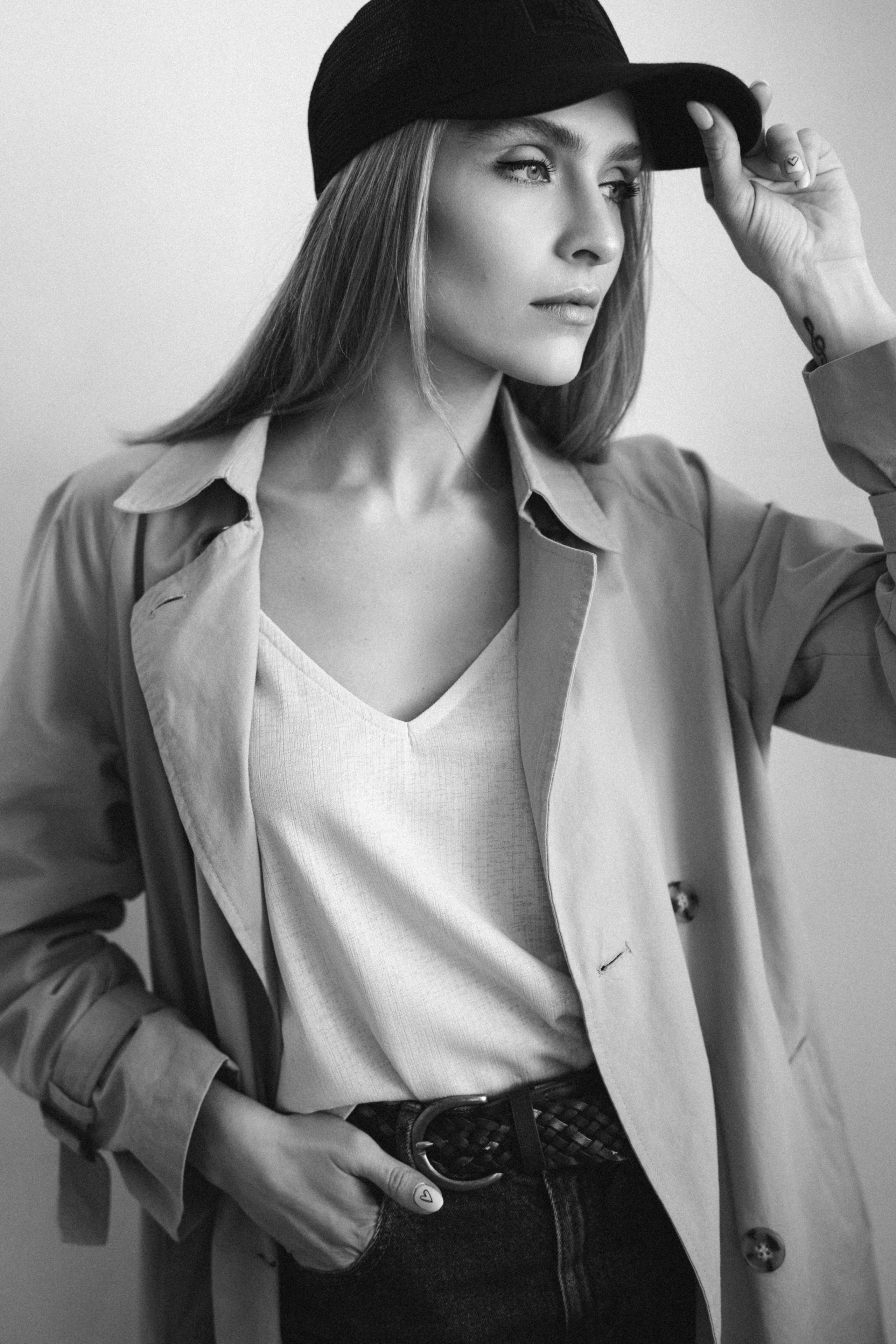 Женский портрет. Фотограф Марина Демура