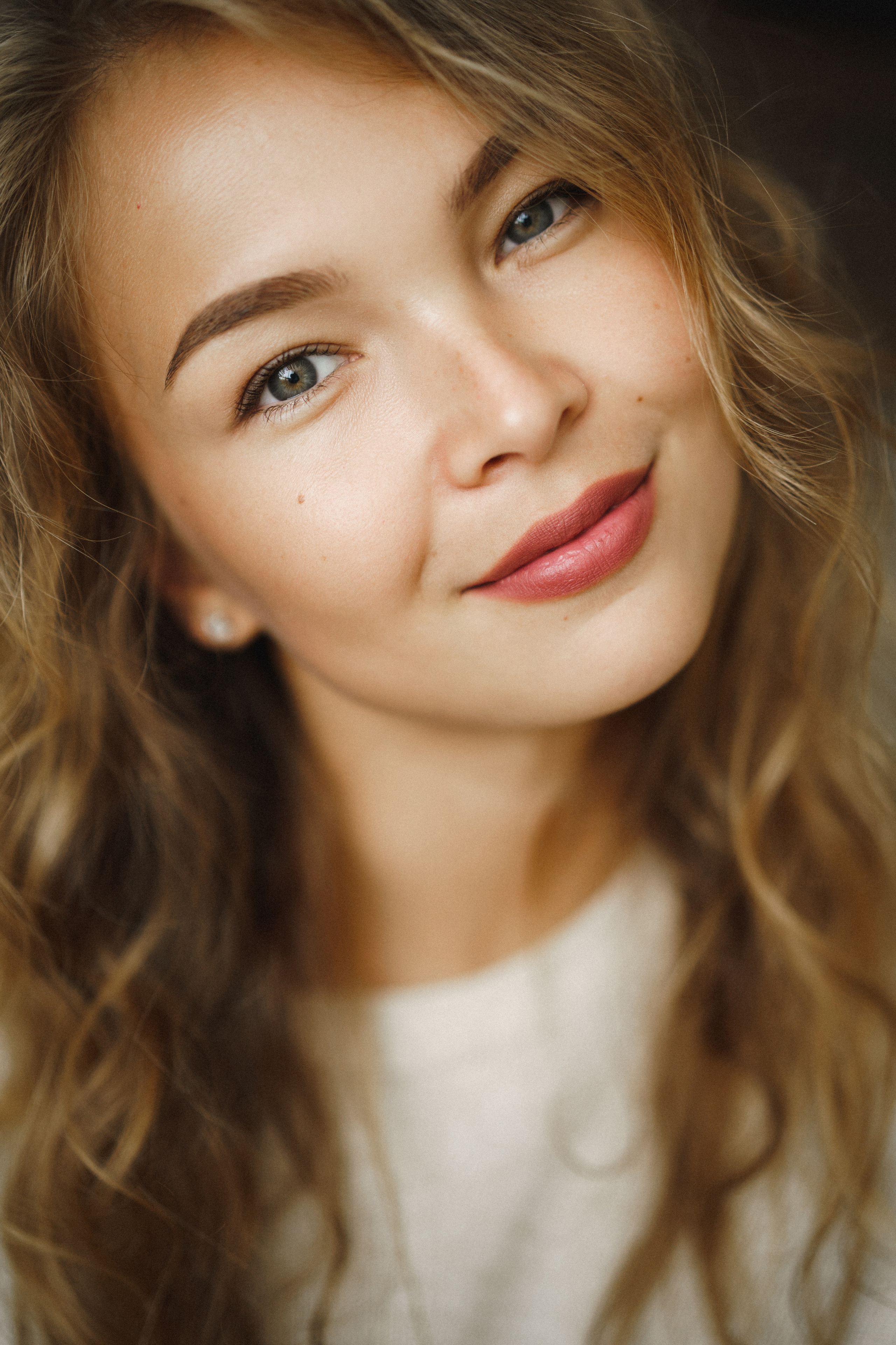 Женский портрет. Фотограф Марина Демура