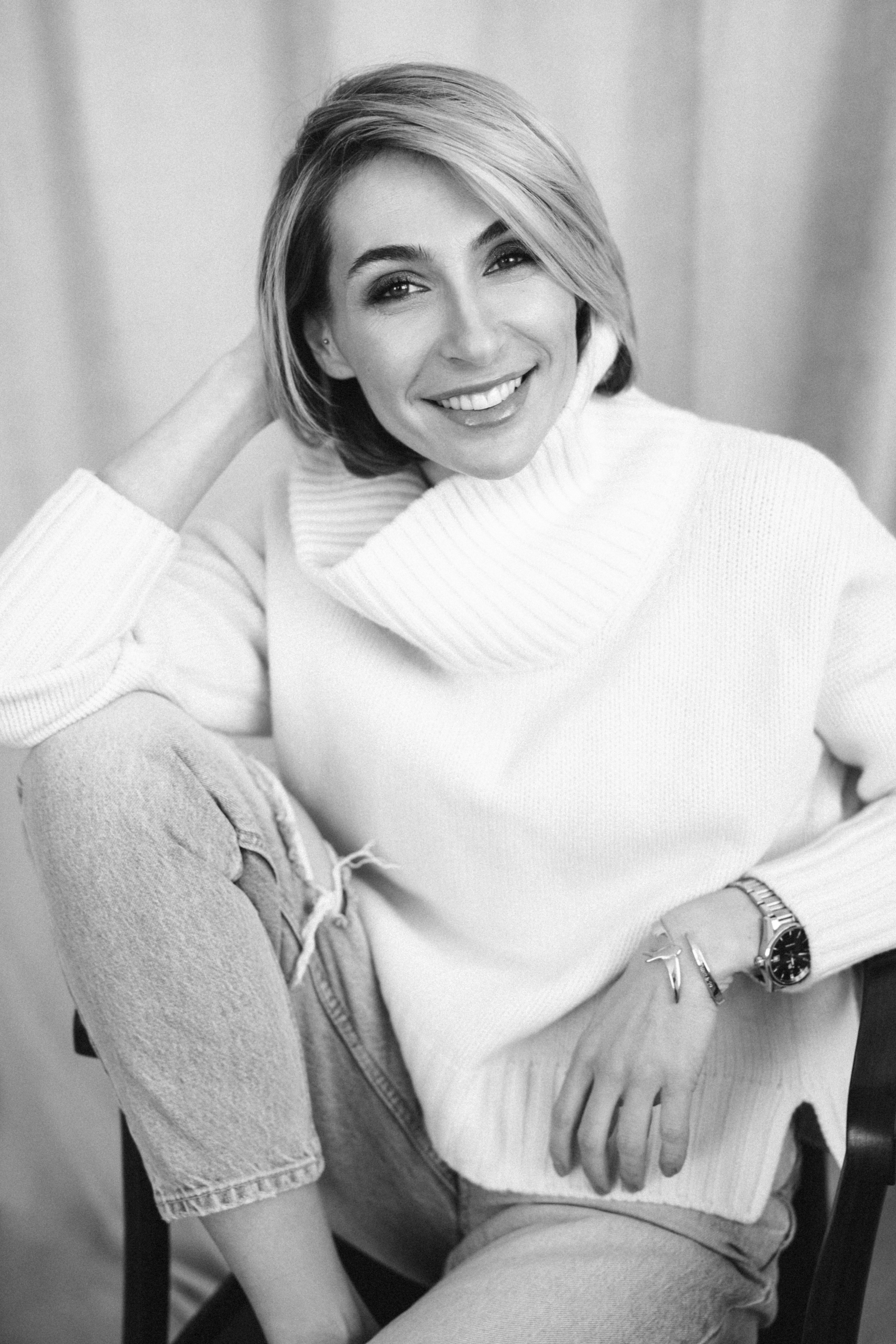 Женский портрет. Фотограф Марина Демура