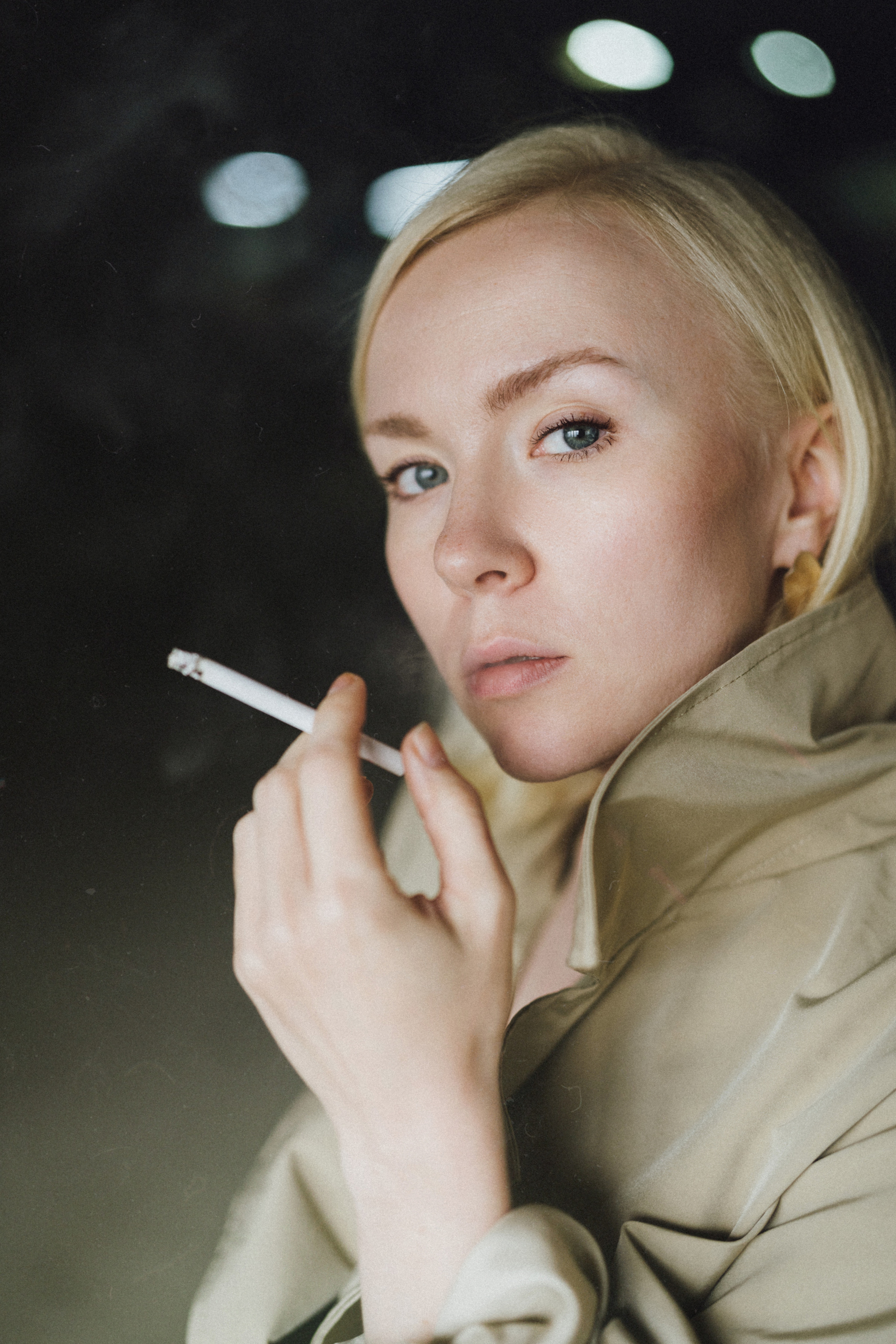 Женский портрет. Фотограф Марина Демура