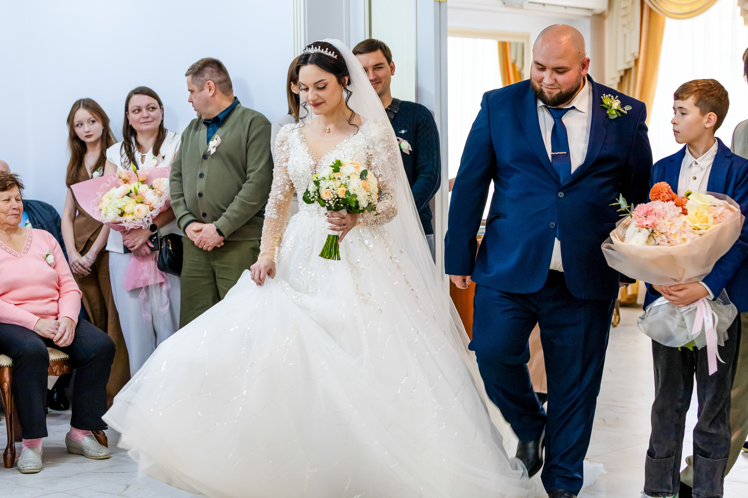 ЗАГС Мурад и Екатерина. Репортажный фотограф Анапа