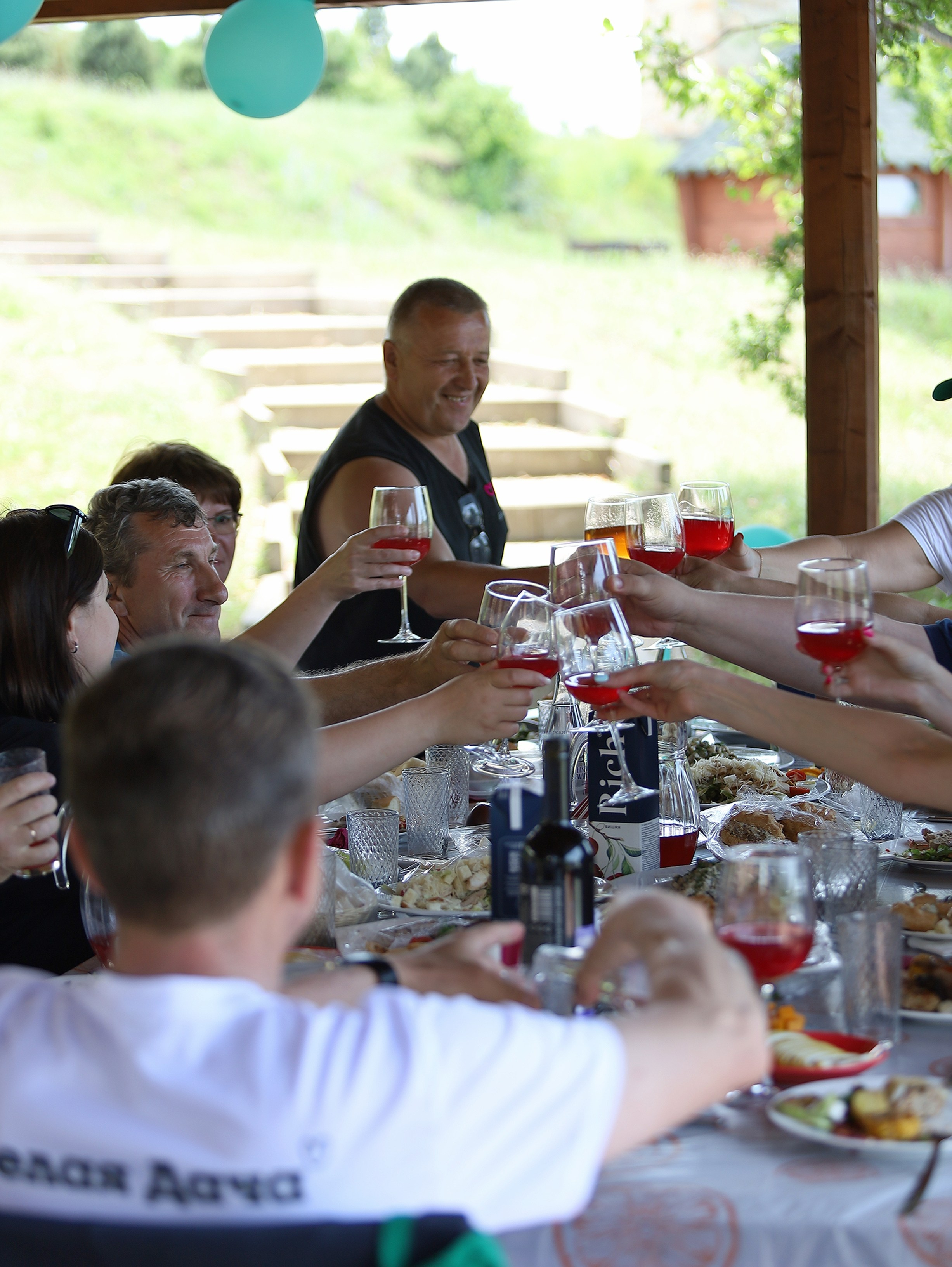 «Белая Дача» корпоратив. Репортажный фотограф Анапа