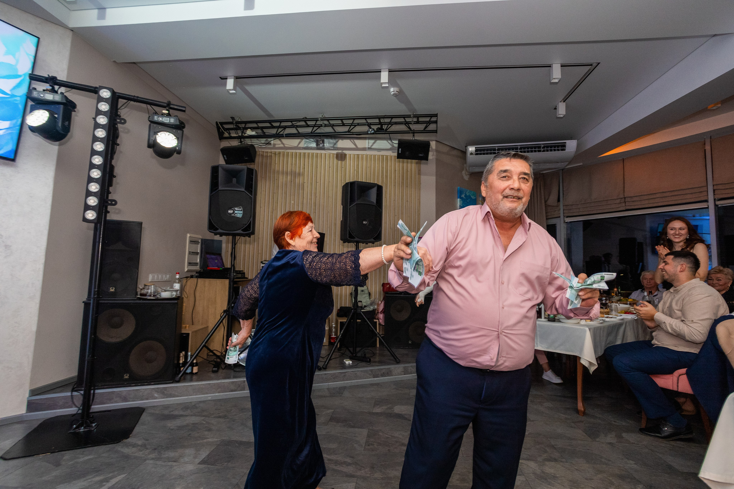 Банкет Иван и Даниэла. Репортажный фотограф Анапа