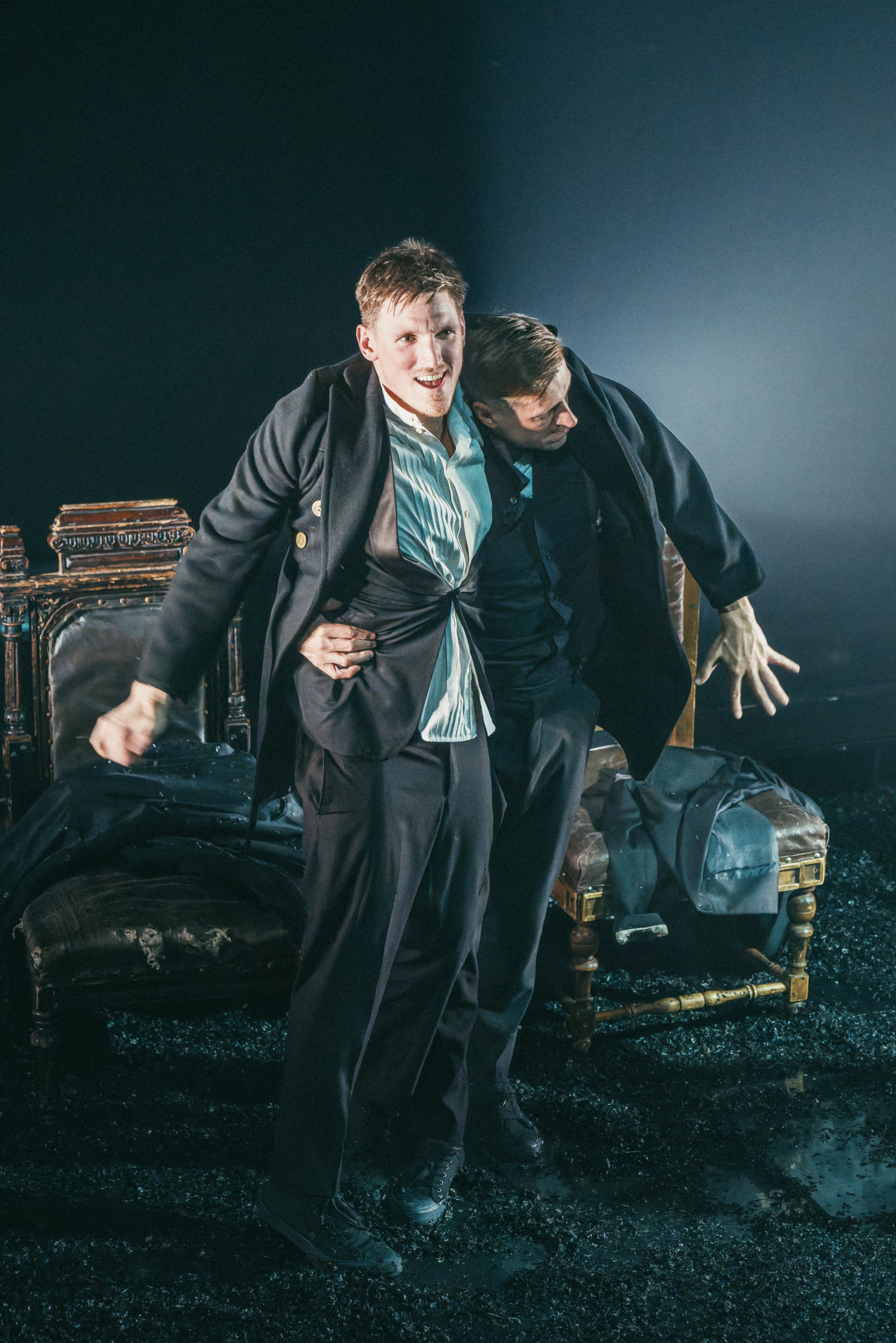 Театр Ленсовета: Про Федота-стрельца. Сайт фотографа Сергея Абрамова