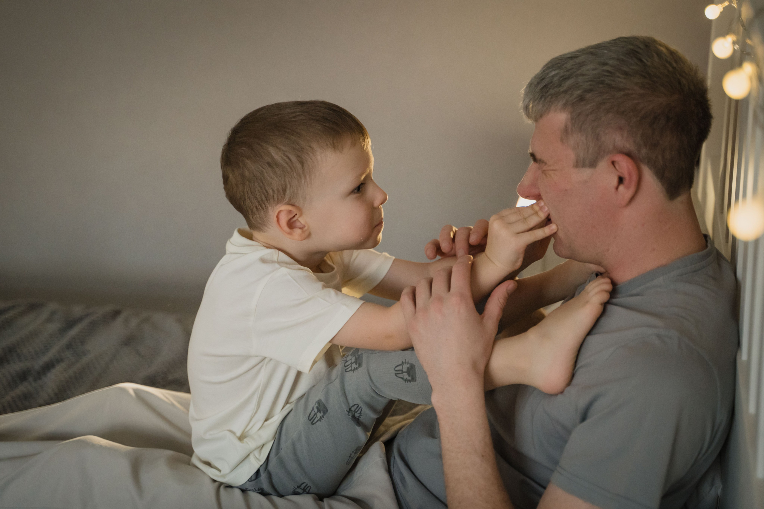 Предновогодний вечер. Главная