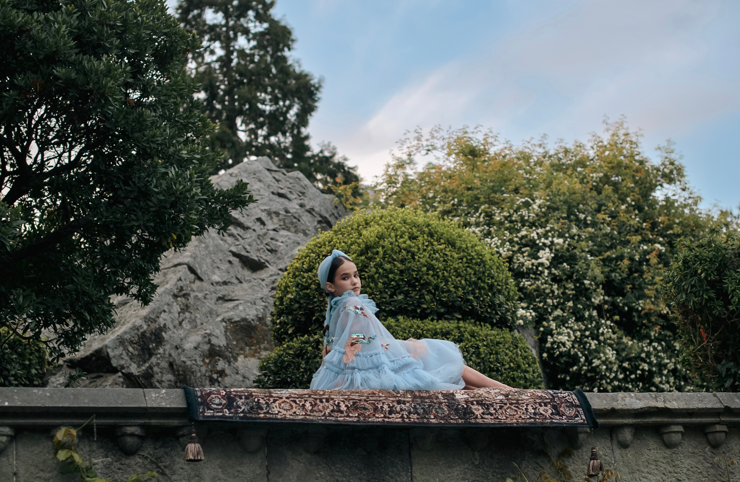 Ковер-самолет. Съёмки для брендов в Крыму / Стилист / Продюсер / Женя Мамай