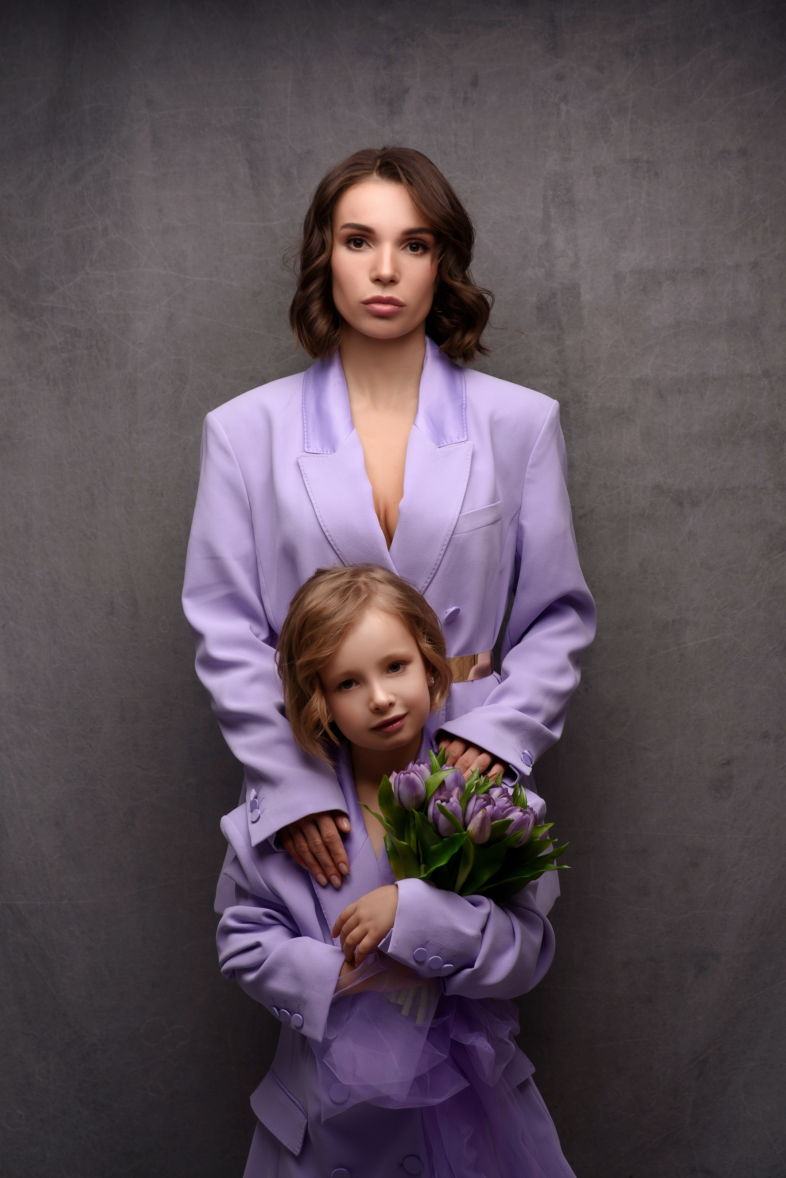 Мама&Дочь. Съёмки для брендов в Крыму / Стилист / Продюсер / Женя Мамай