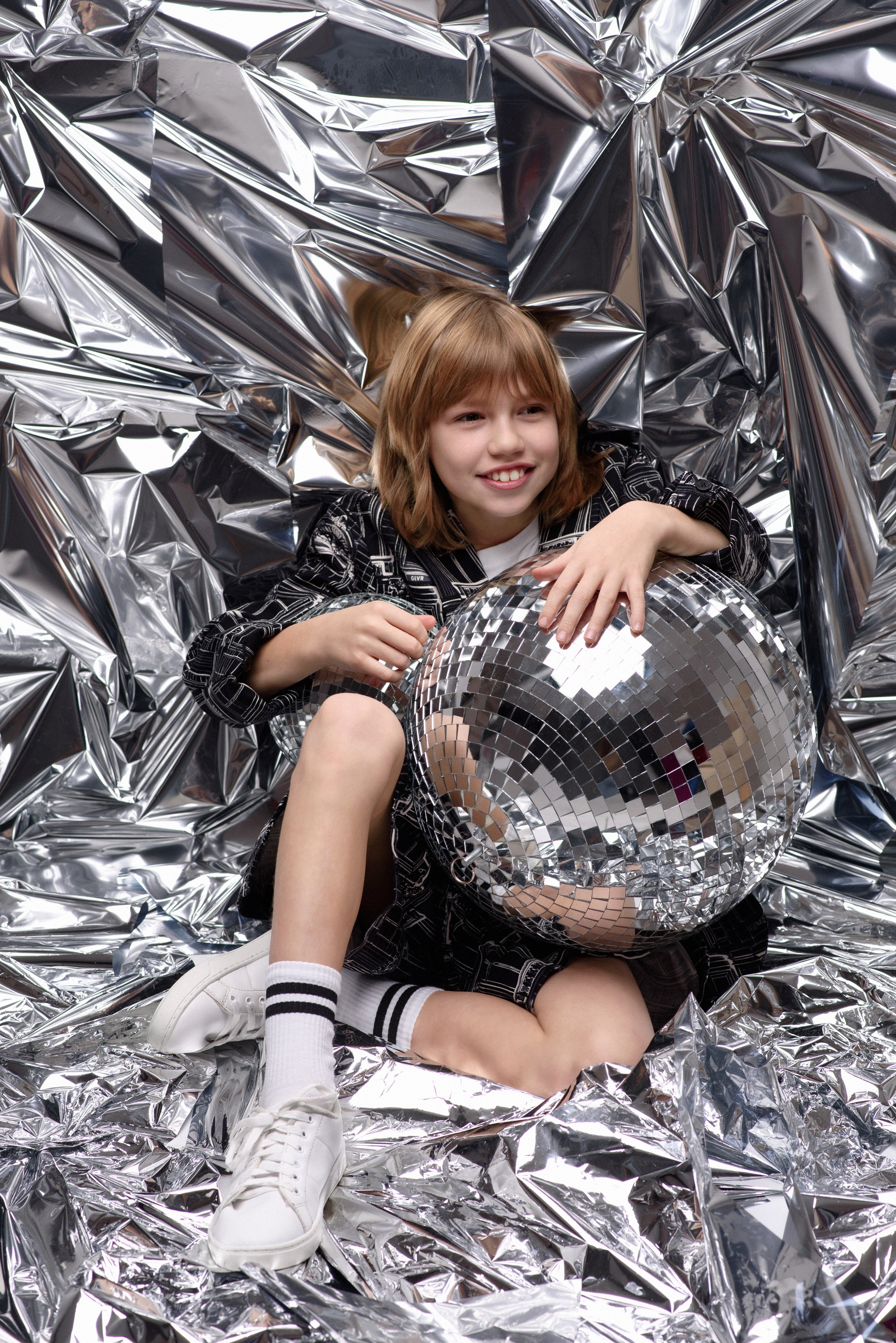 Новогодний каталог детской и подростковой одежды. Съёмки для брендов в Крыму / Стилист / Продюсер / Женя Мамай