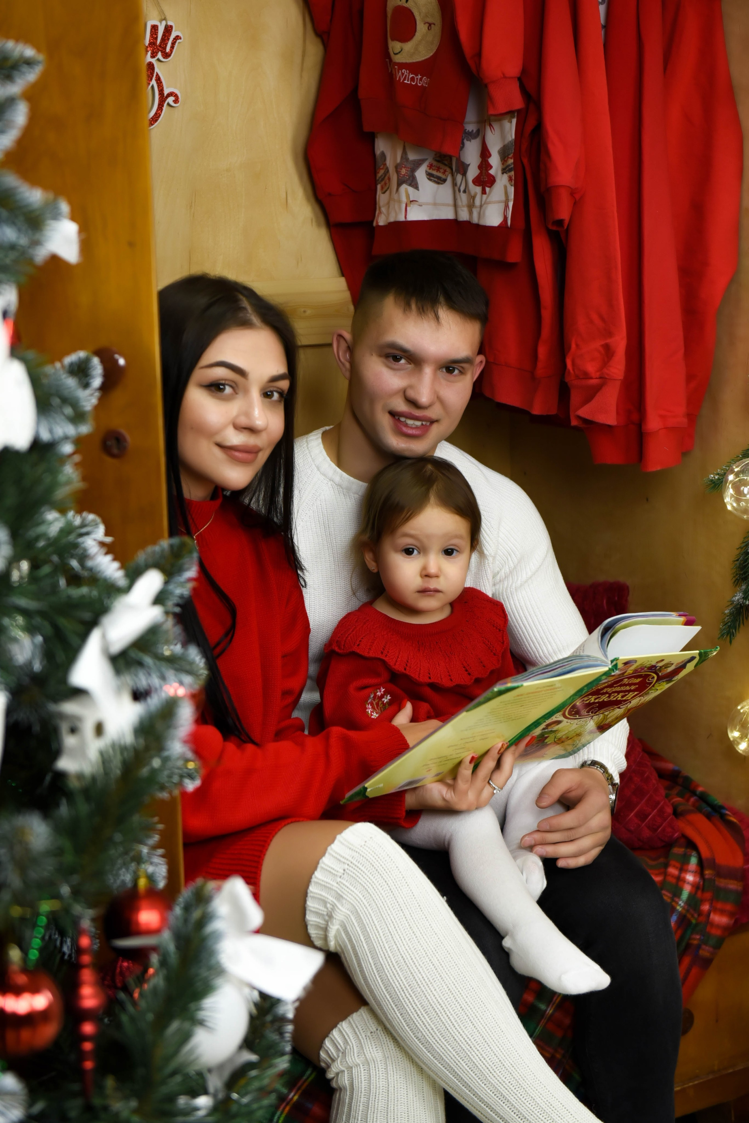 Новогодние съёмки