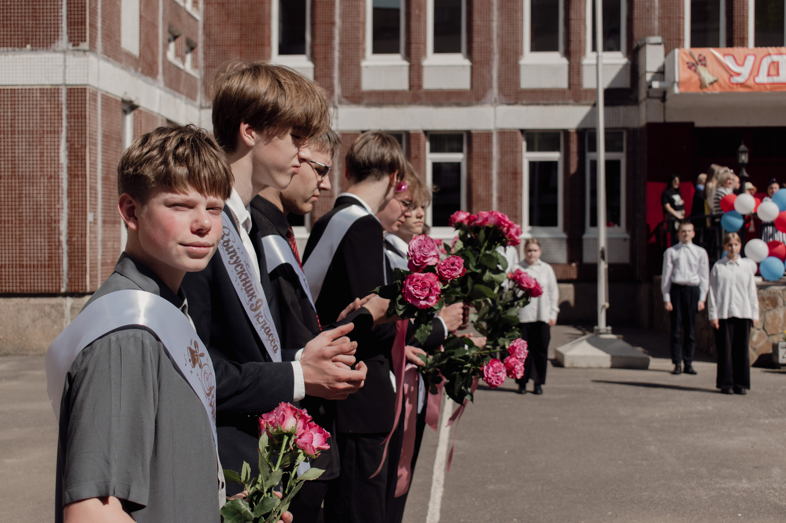 Выпуск 2024. Индивидуальный фотограф в Санкт-Петербурге Надежда Волобуева