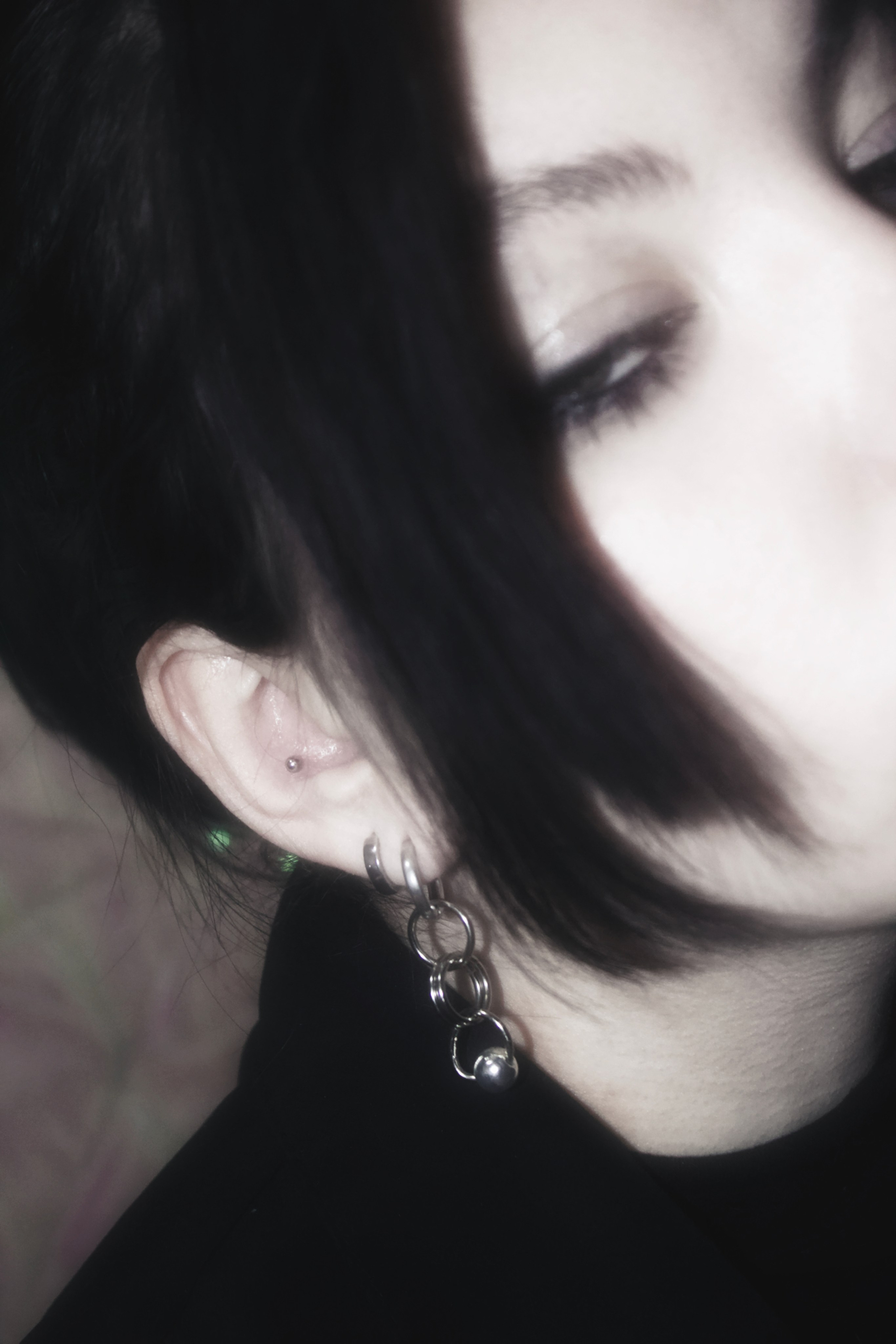 Сережки из кольчуги. Украшения из кольчуги в Москве Соня Спросонья