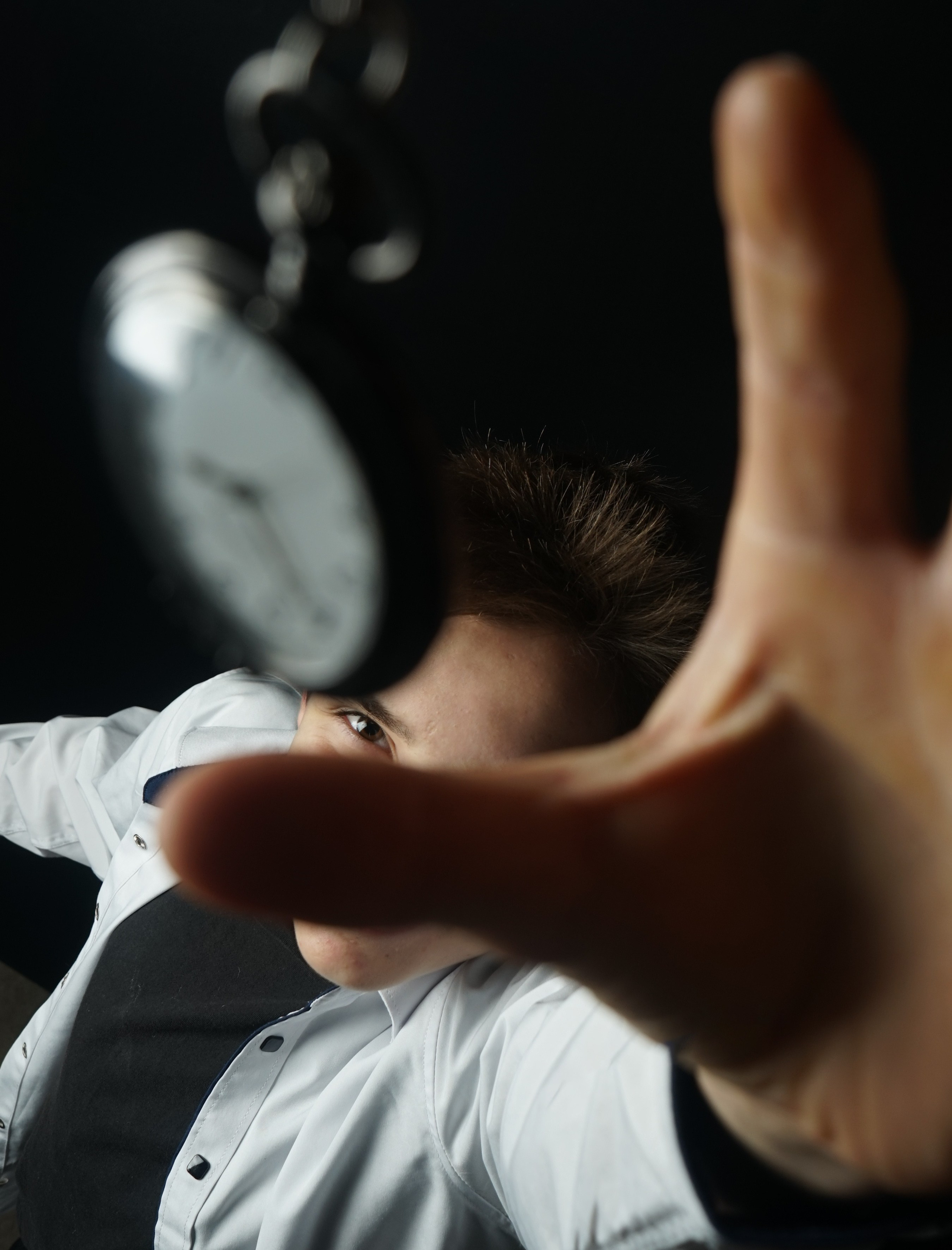 Время в твоих руках. Фотограф Олег Колногоров