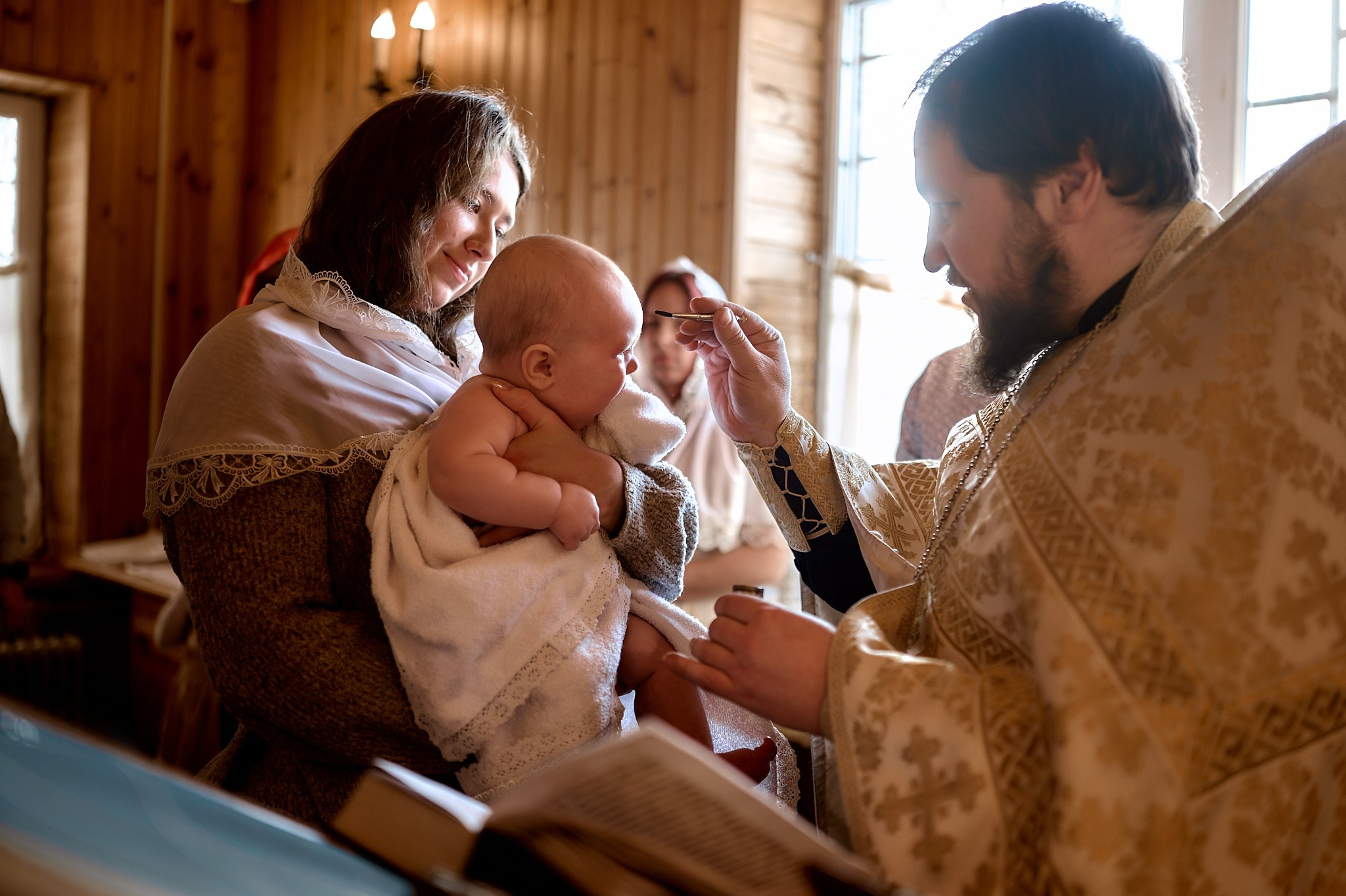 Анонс Таинства Крещения Семёна. Фотограф на Крещение и Венчание в Одинцово